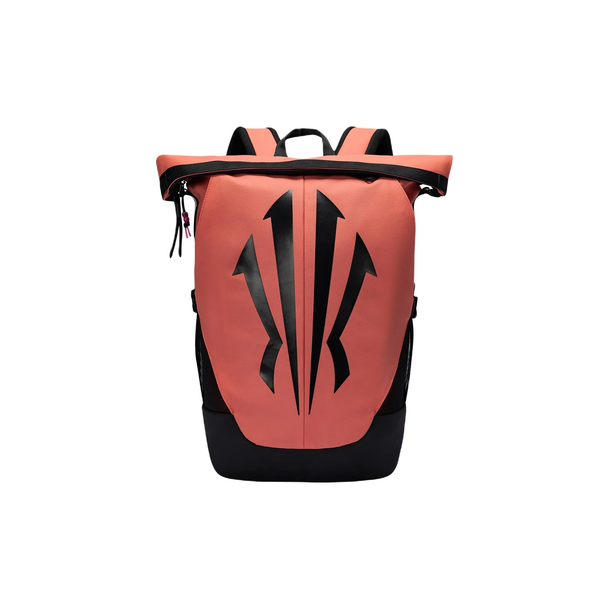 ANTA Basketball Collection Ткань Рюкзак Унисекс Кирпично-красный