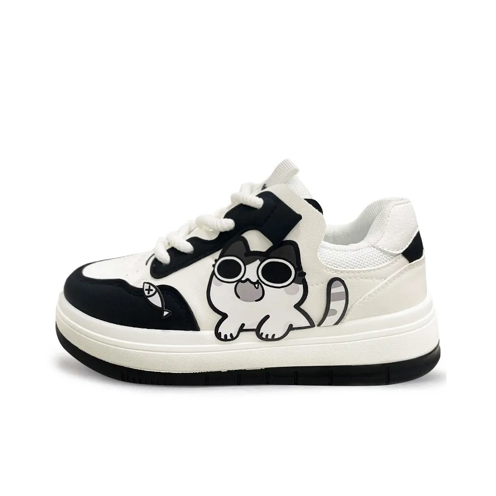 A M Износостойкий Легкий Дышащий и Противоскользящий. Низкий Топ Скейтборд Кроссовки Женские