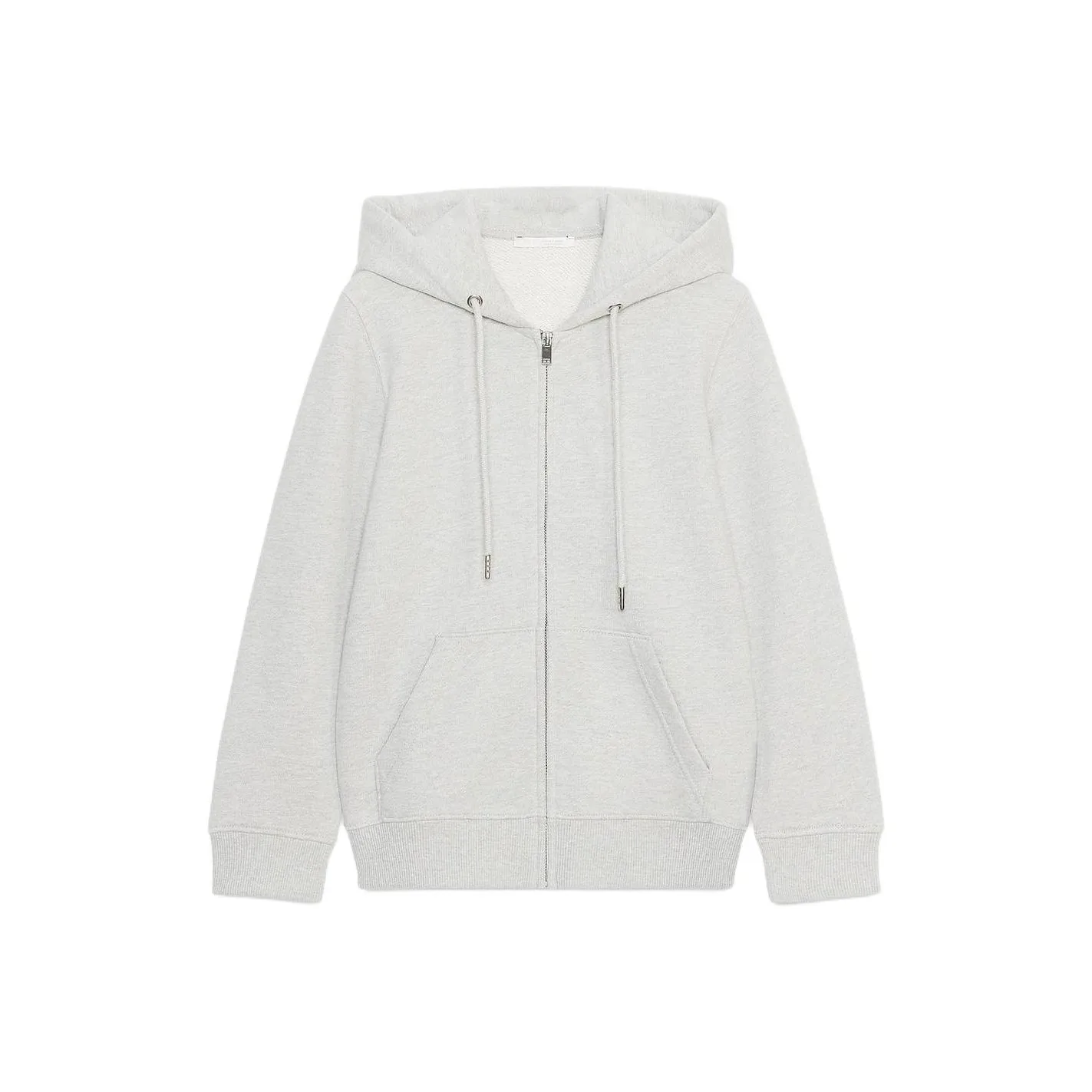 ZARA Зебра с принтом Серый Женский Свитшот