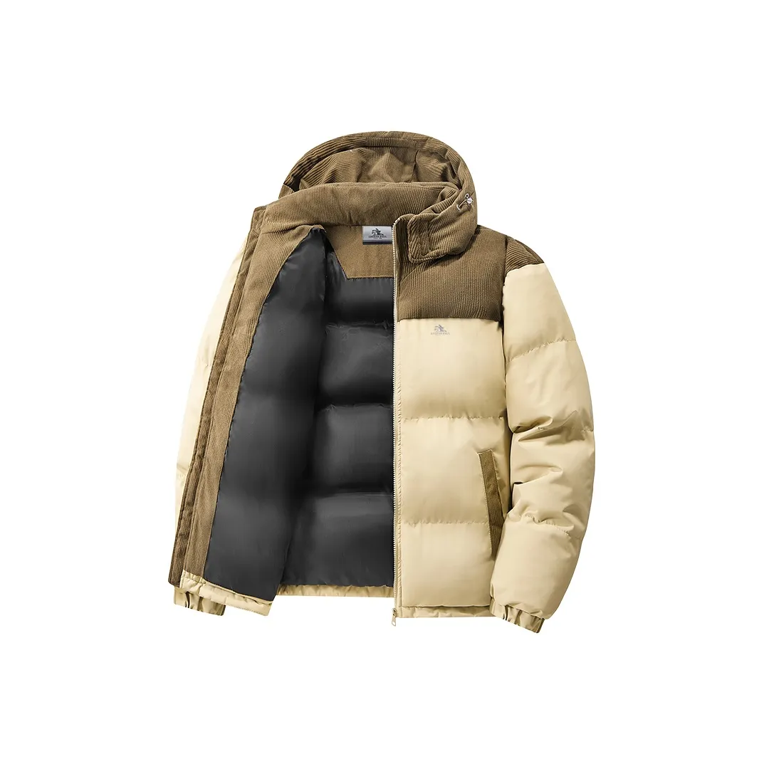 CHUAN QI BAO LUO Хлопковый пуховик Мужской