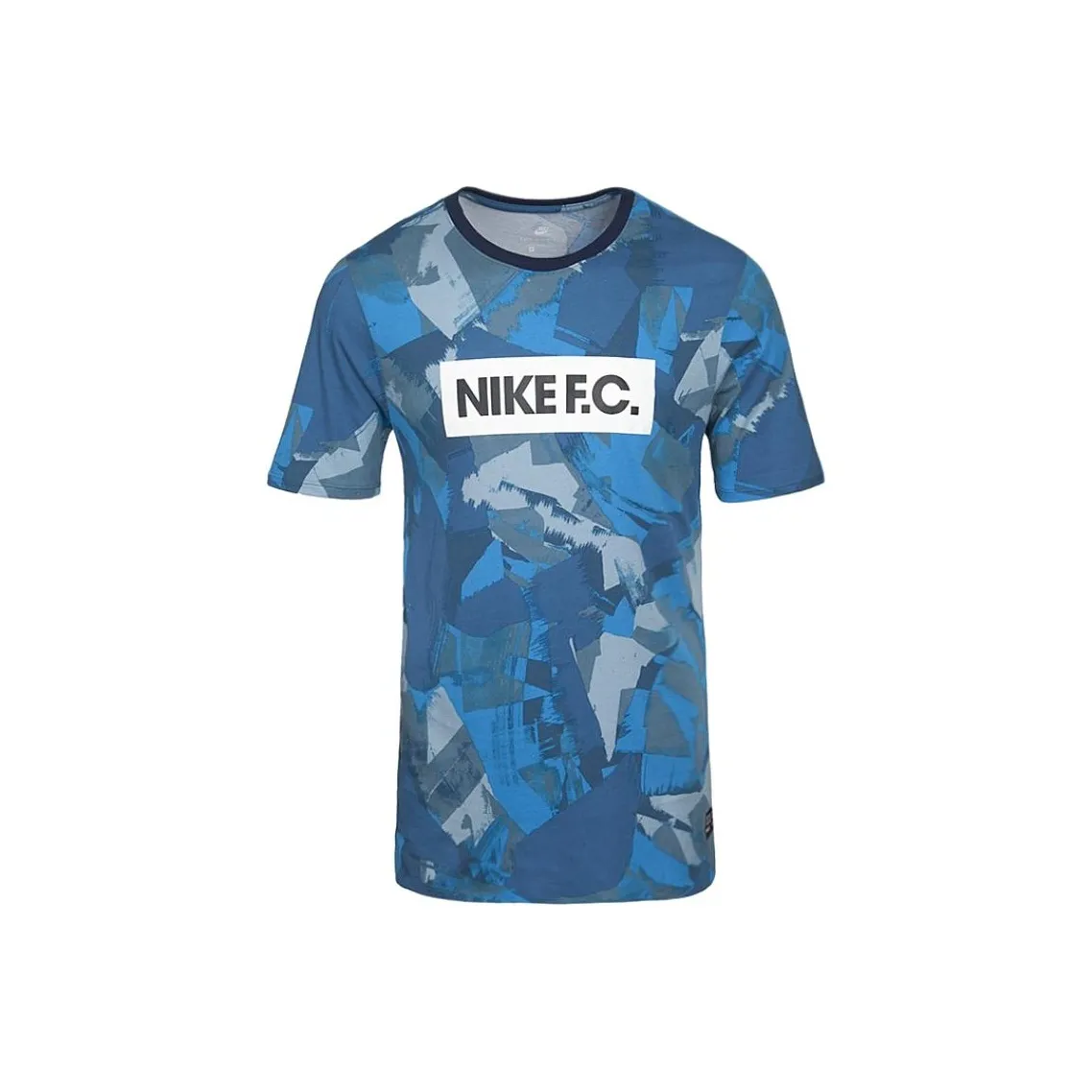Nike FC Blue Men's T-Shirts Найк FC Синий Мужские Футболки