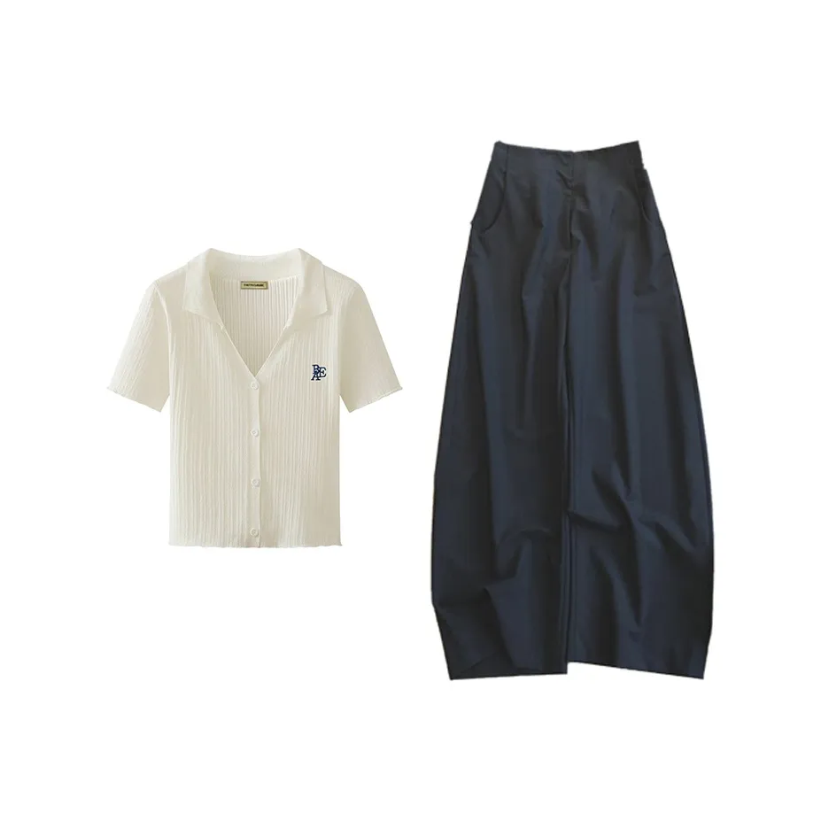 Yvetteclassic Повседневный костюм сумка для покупок включена женский