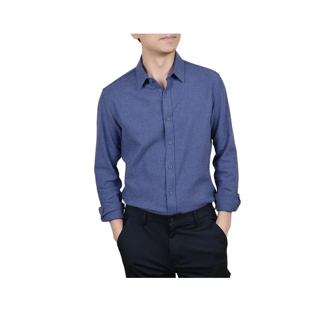 Square Man Also Stands Tall Рубашка Мужская