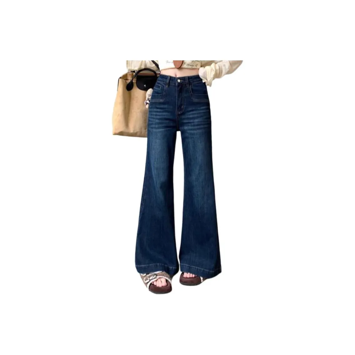 REMOULD Blue Women's Jeans REMOULD Синий Женские Джинсы