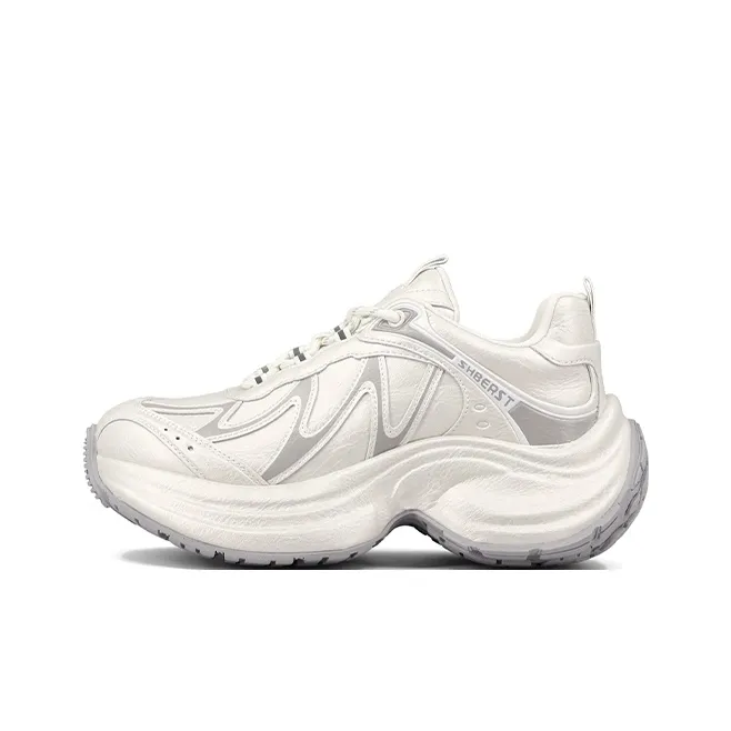 ZSBELLA Высота Увеличивающие Устойчивые к Износу Противоскользящие Низкие Топ Кроссовки с Нескользящей Подошвой Женские