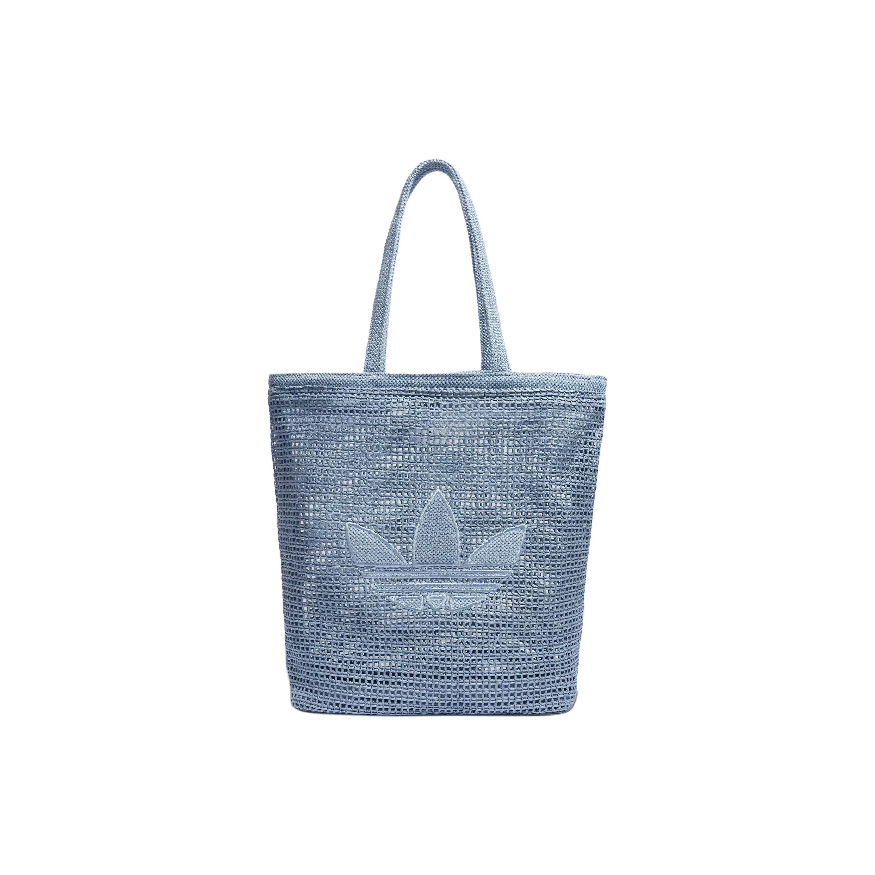 Adidas Originals Переработанный полиэстер Тоут Сумка Сумка для покупок Сумка на плечо Женская Синяя