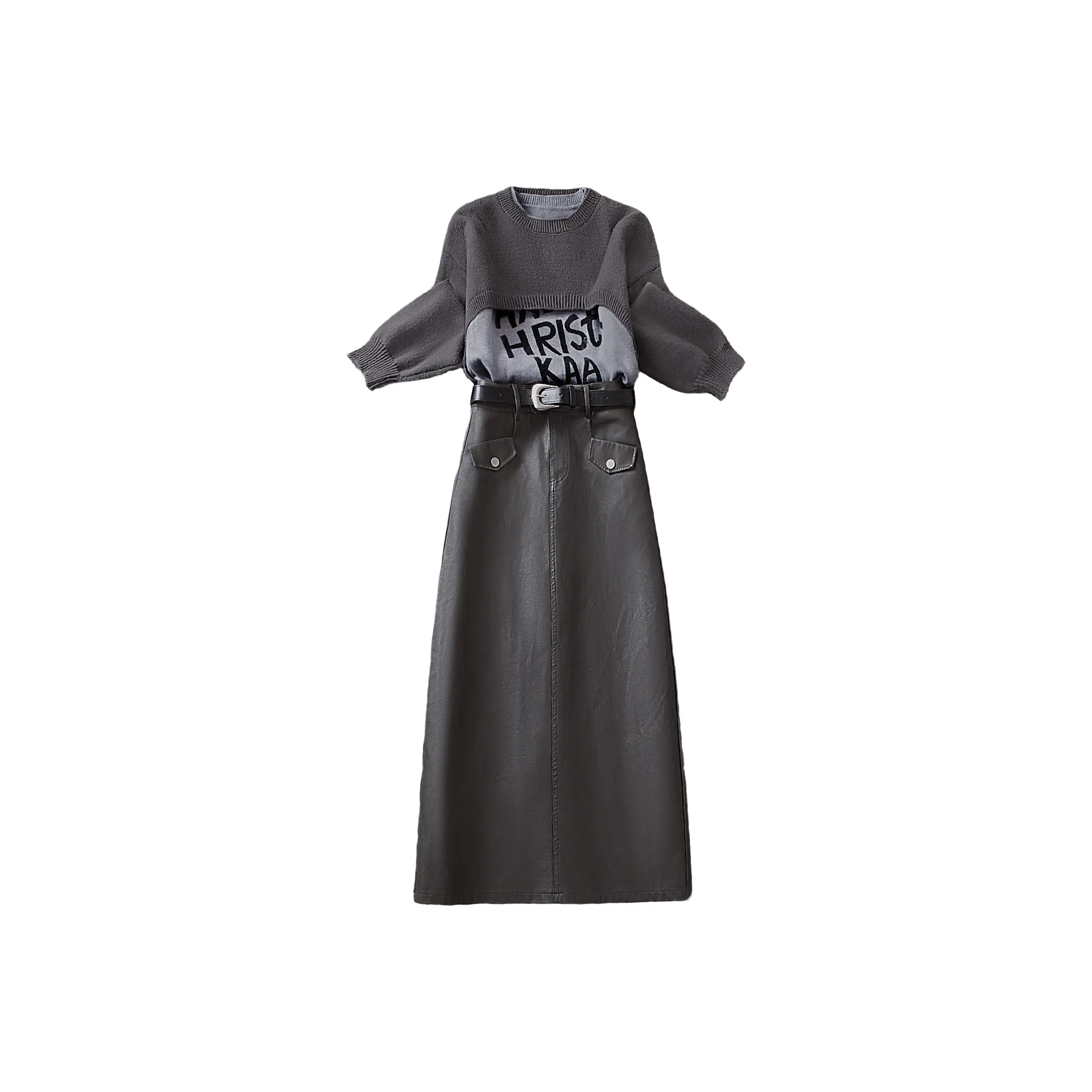 Cypress House Повседневный Длинный Юбка Женские