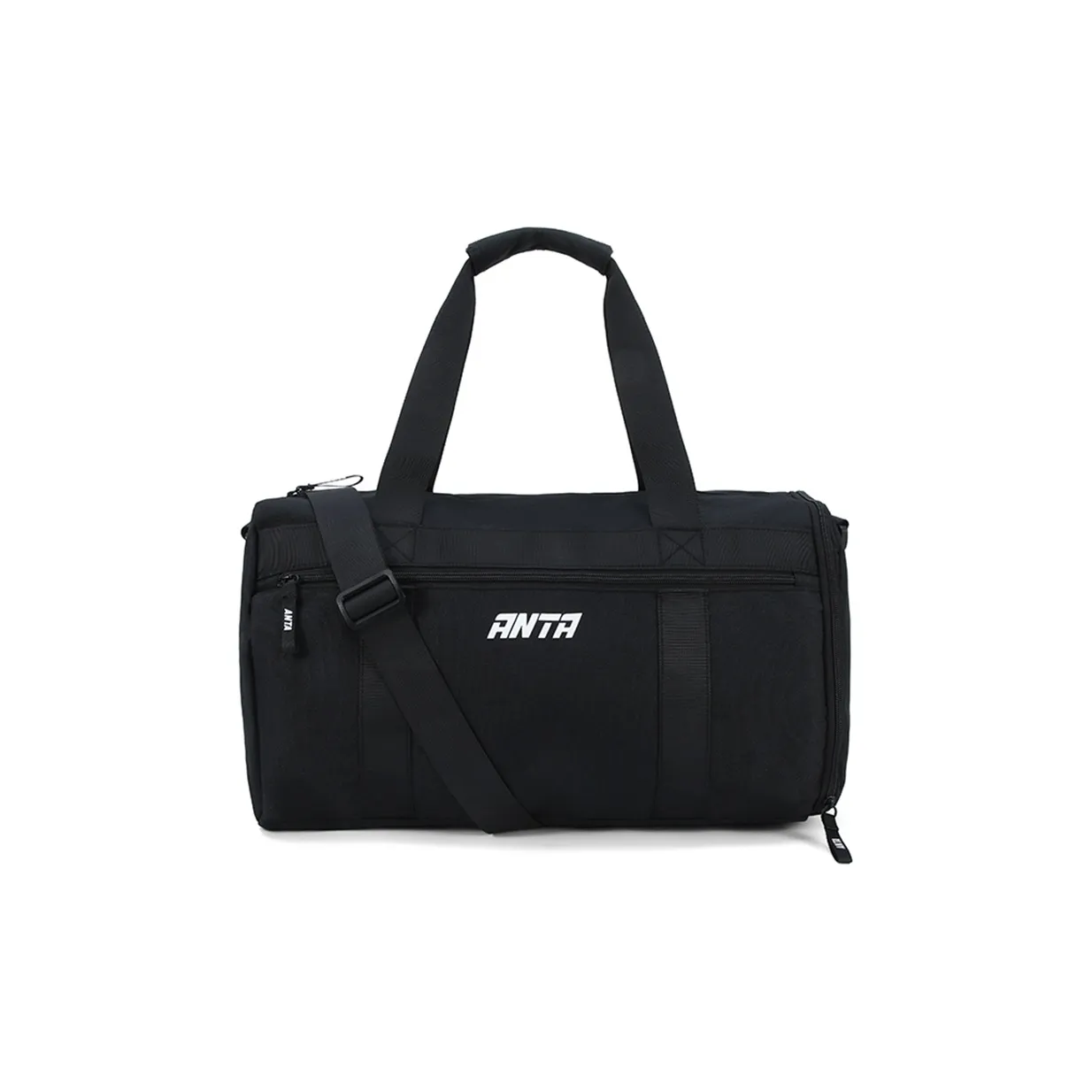 ANTA Спортивный Холл Сумка Стандартная Унисекс Классический Черный Сумеречный Серый Фиолетовый
