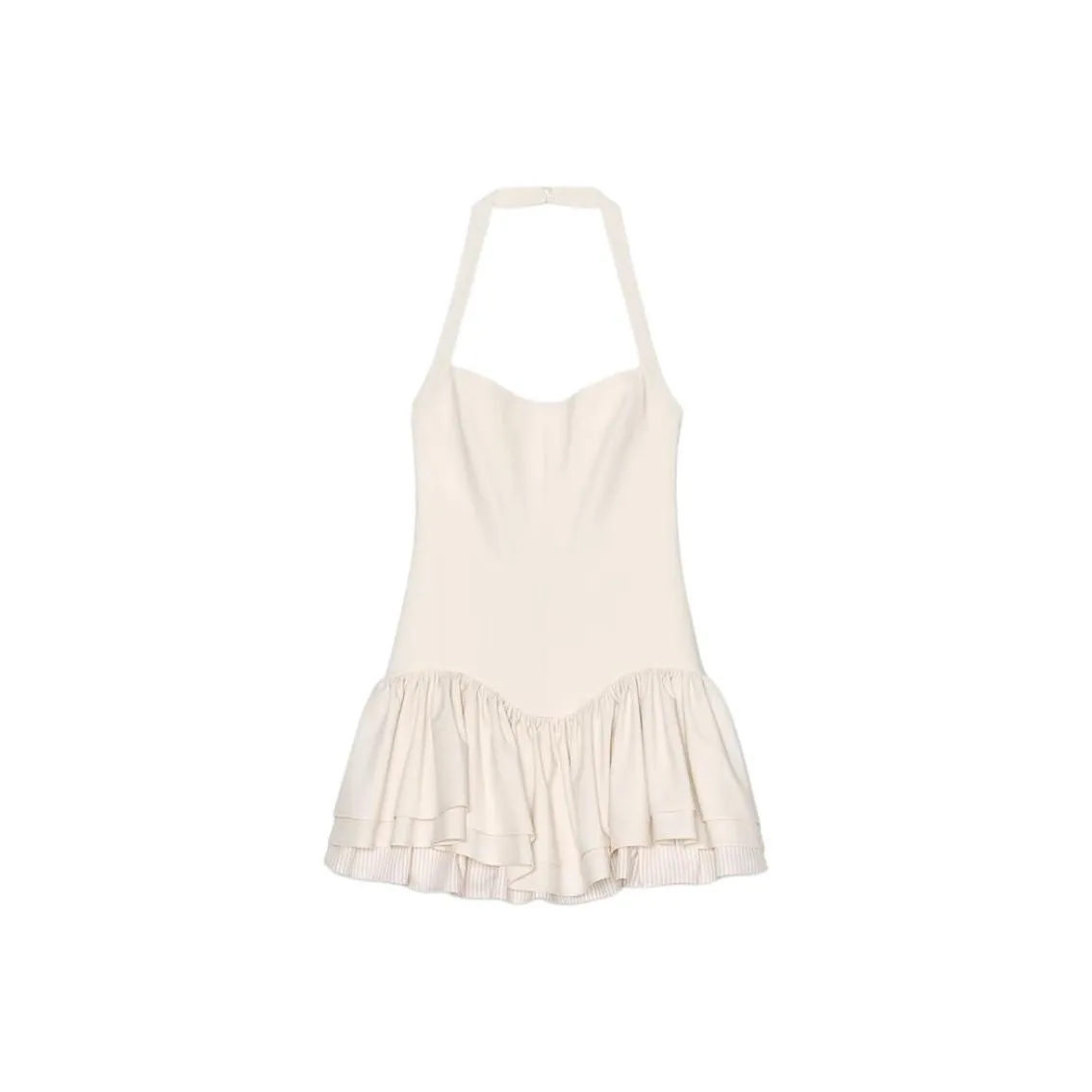 ZARA Белые Женские Платья без Рукавов