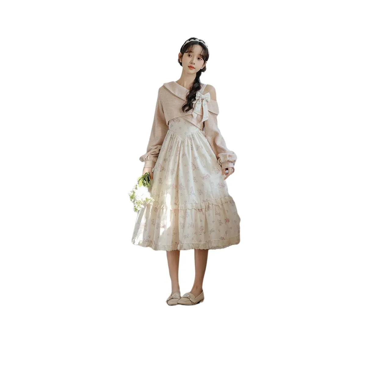 LADYXIEXIE Женские Комплекты с Юбкой