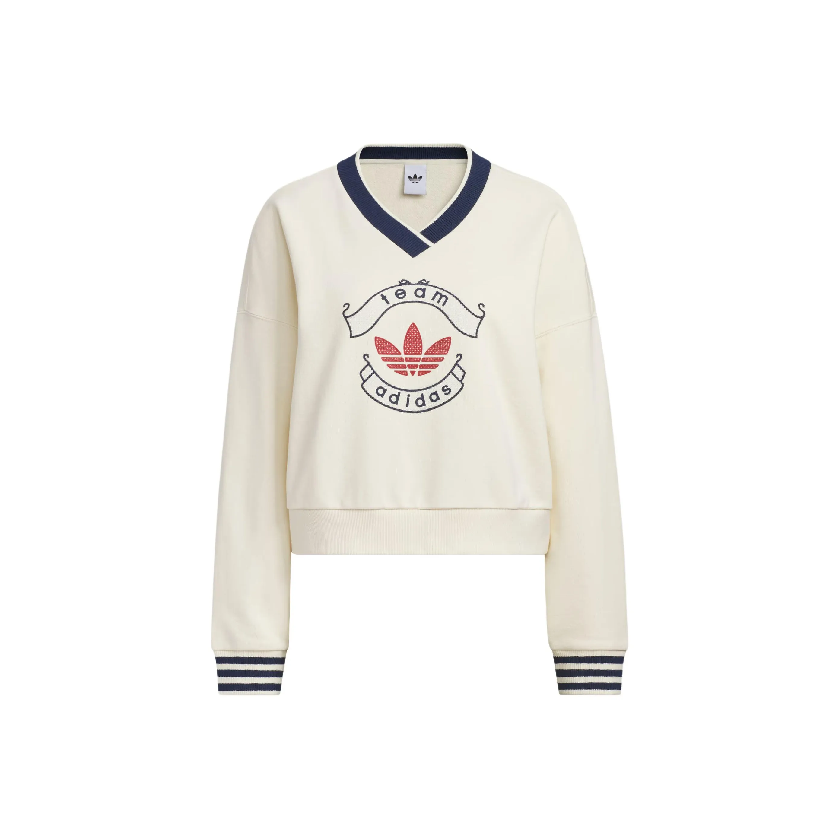 Adidas Originals FW25 TEAM SWEATCREW Толстовка Женская