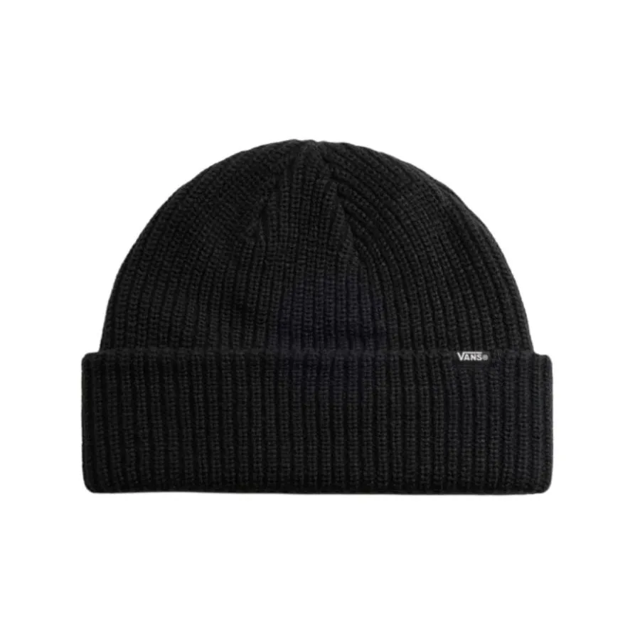 Vans Acrylic Beanies Men's Black Vans Акриловые Шапки-бини Мужские Черные