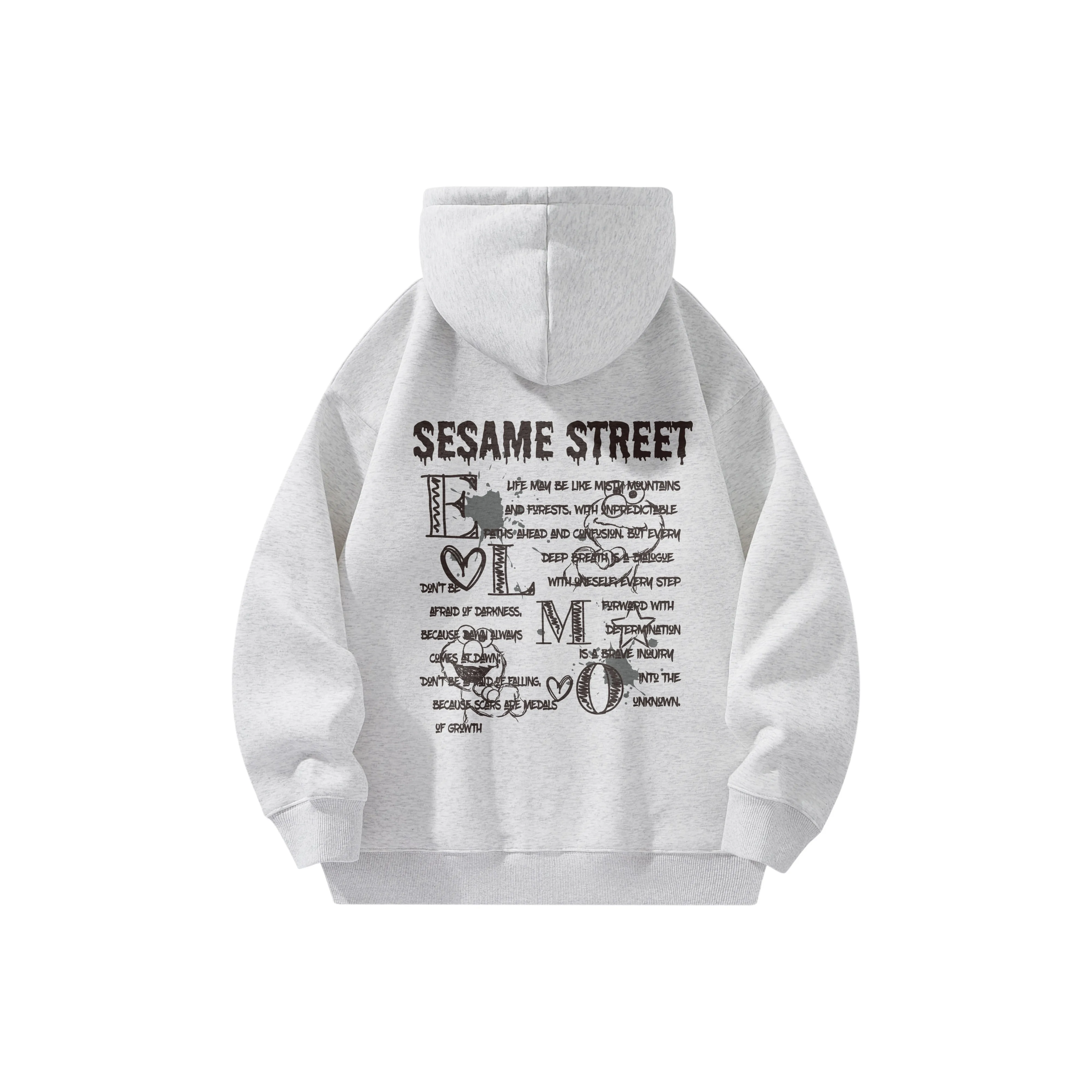 Свитшот SESAME STREET унисекс