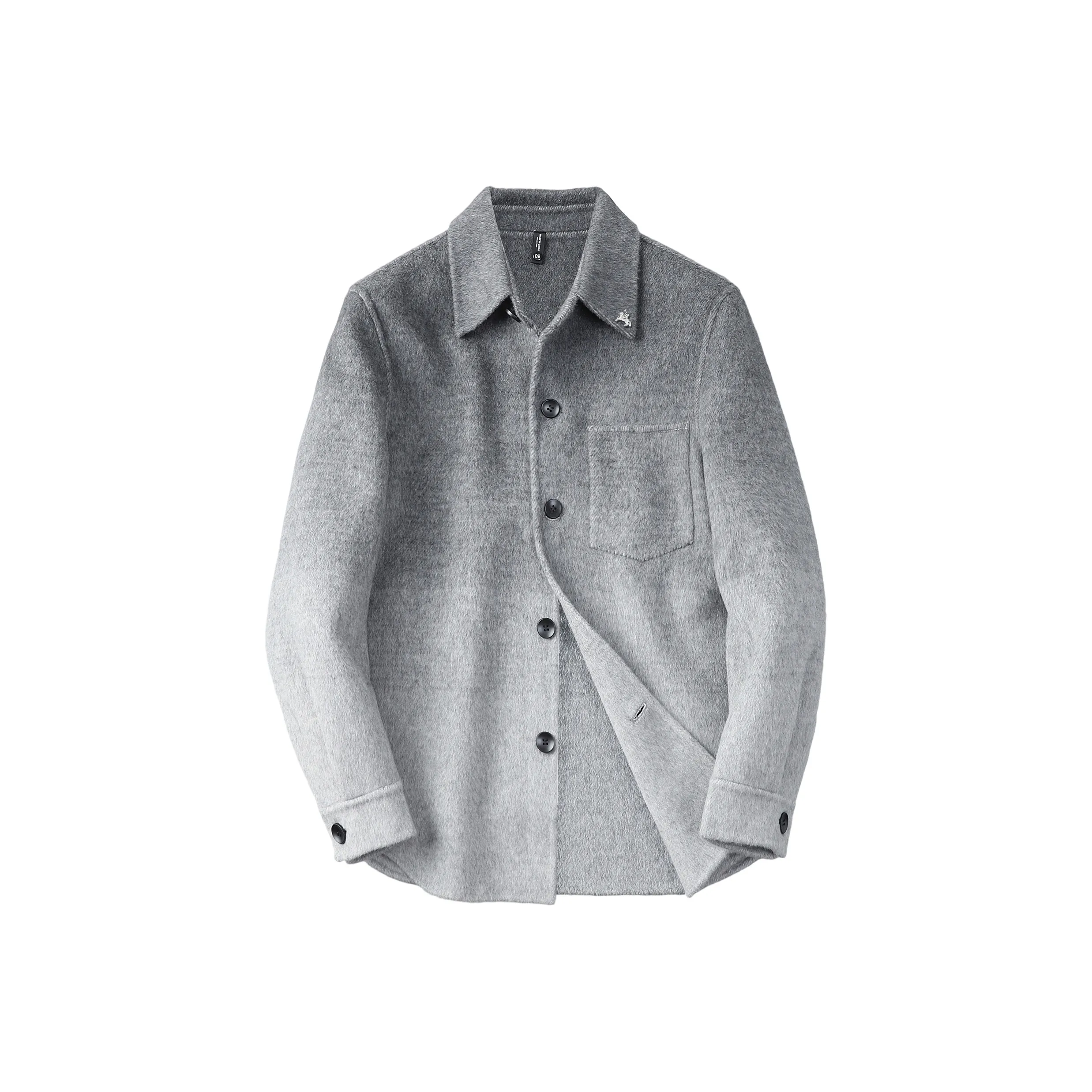 POLOMEISDO Серый Мужской Пальто