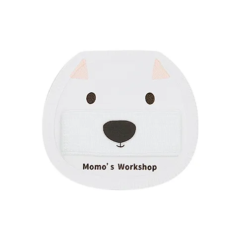 MomosWorkshop Вест-хайленд Хлопковая конфета Пилотный EDITION С лямкой Розовый Основа Мягкий