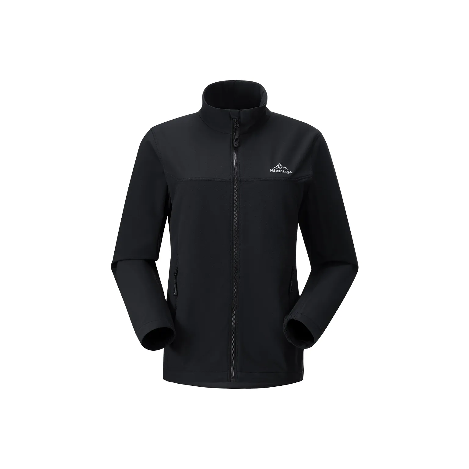 3D эффект Cut Воротник-стойка Мягкая оболочка Куртки и Пальто Женские