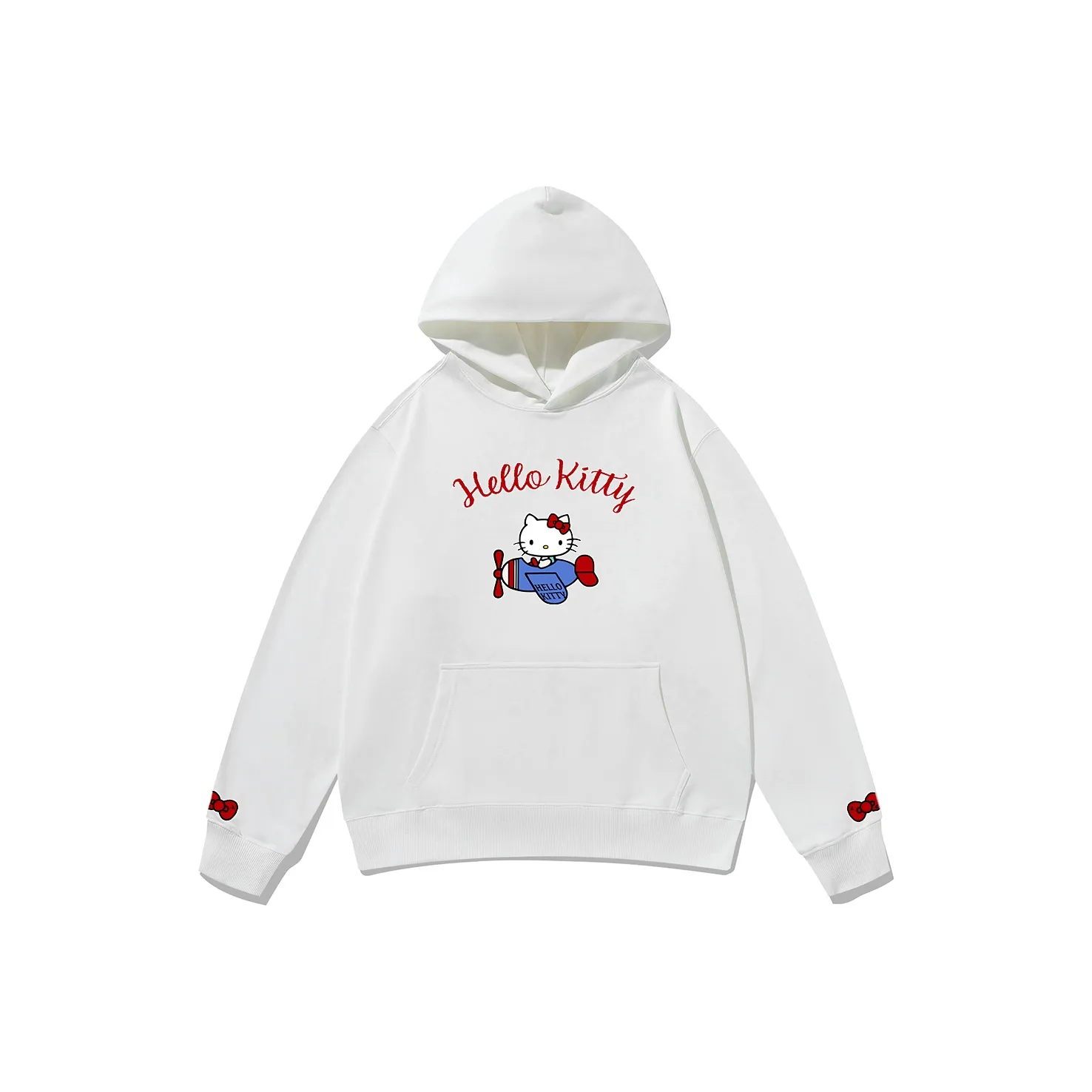 Sanrio x HelloKitty Hello Kitty SS25 Свитшот Унисекс