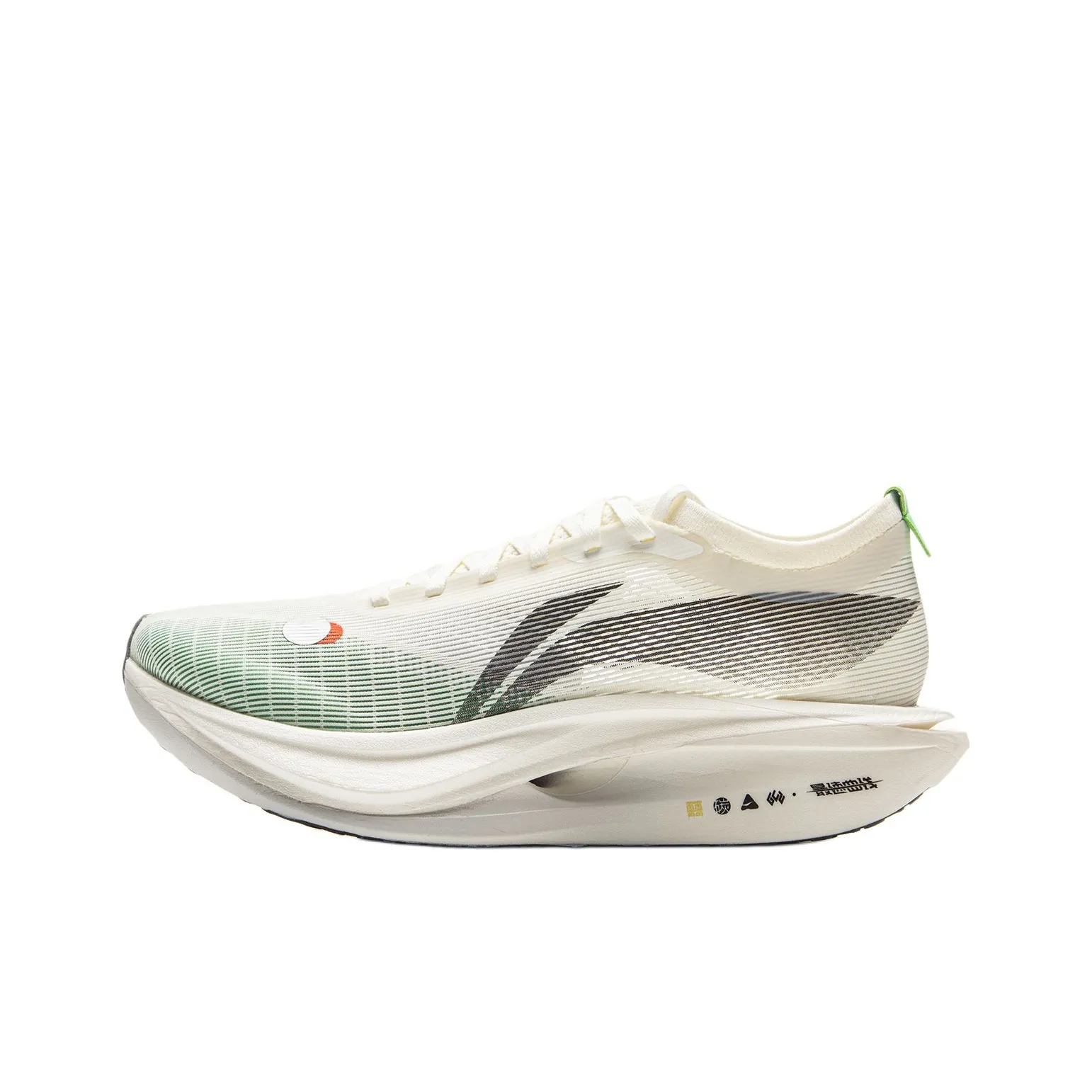 Подкладка Flyco 5 ELITE амортизация противоскользящий низкий отскок кроссовки для бега на длинные дистанции унисекс цвет сливочный