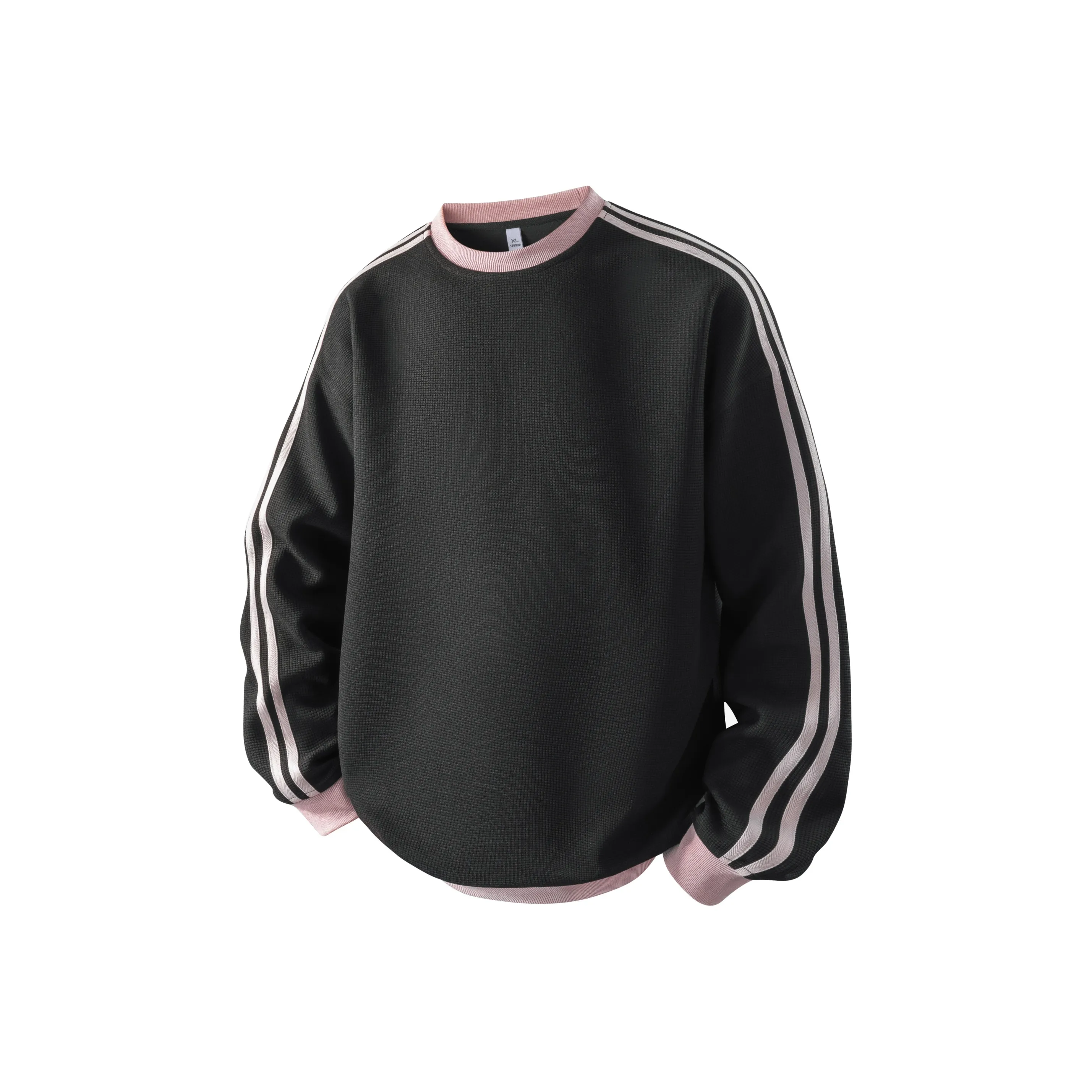 PASOK без капюшона пуловер свитшот куртка парный тяжелый модный уличная одежда универсальный топ унисекс