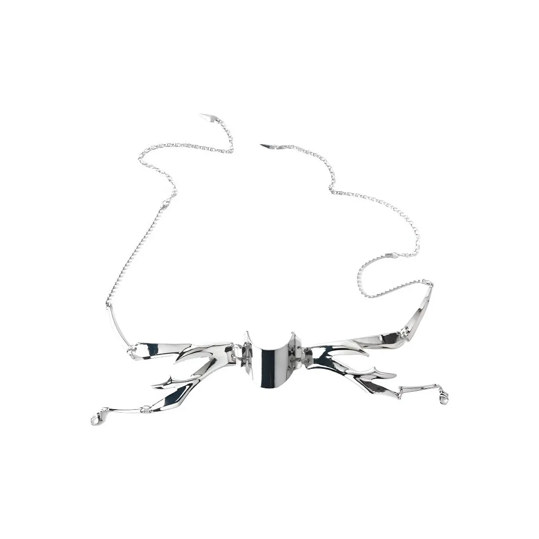 FGHGF Премиум Feel Оптимизированный дизайн 3D-эффект Стиль Темный черный циферблат с акцентом носа реквизит для косплея