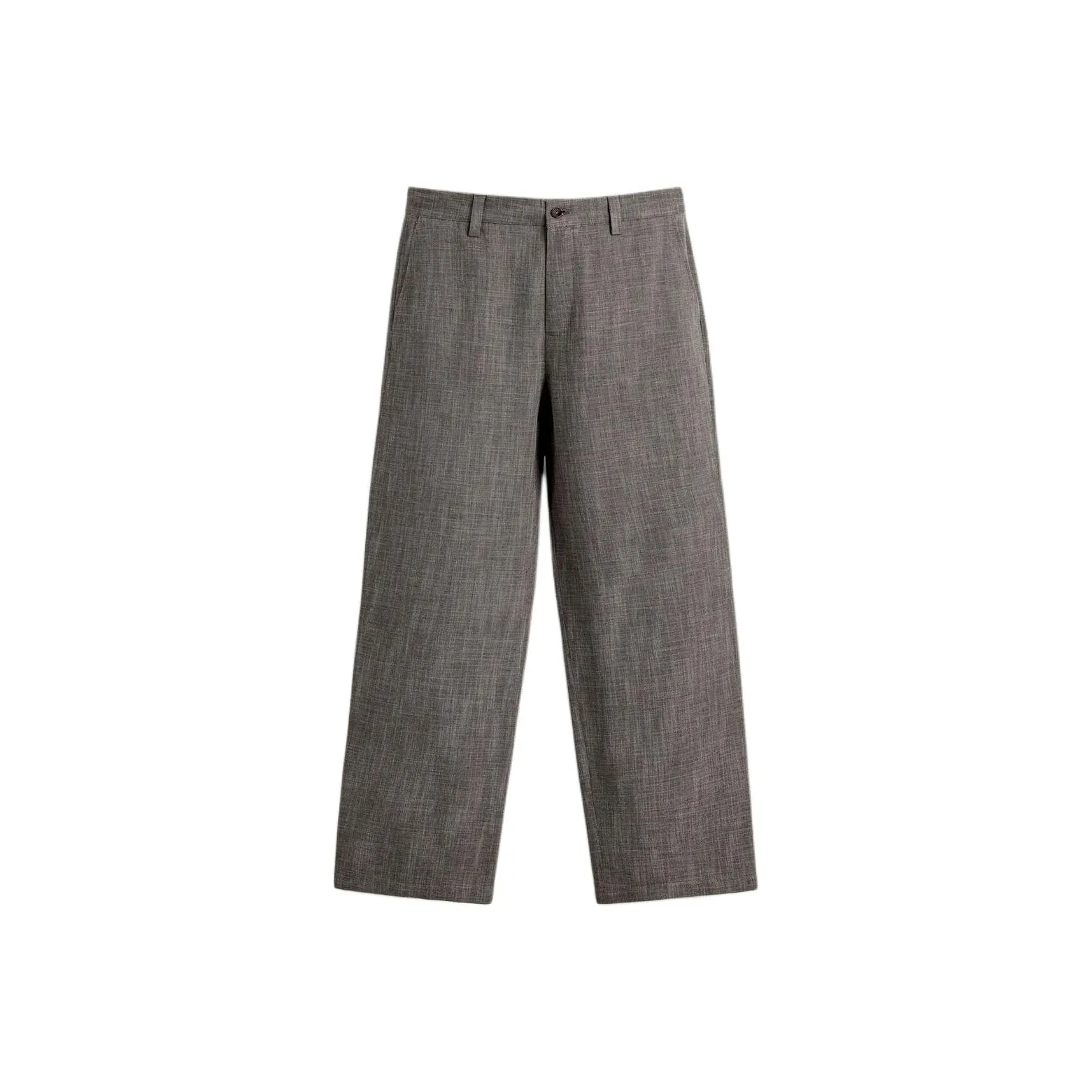 ZARA Светло-коричневые мужские брюки для костюма