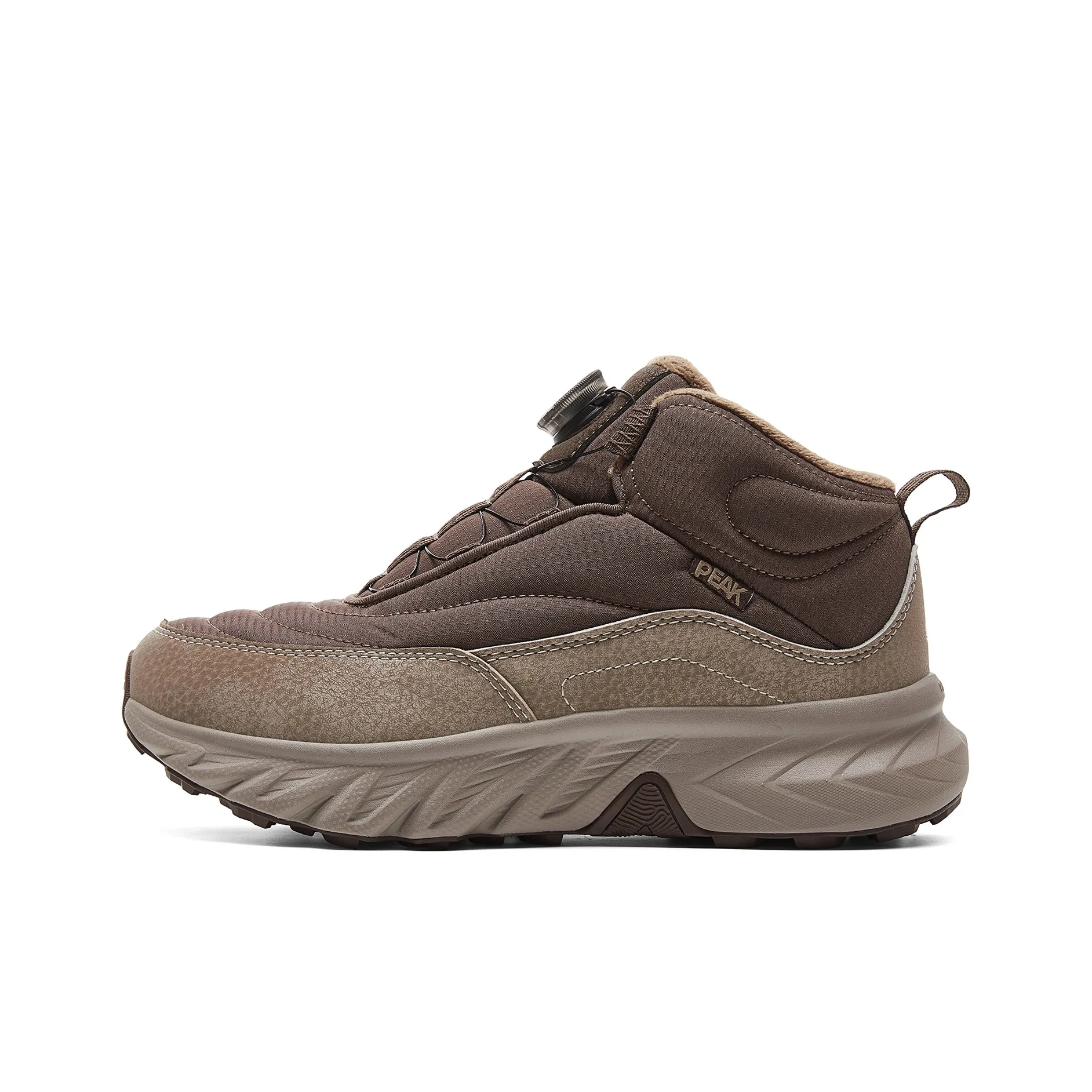 PEAK Taichi Journey V2 Амортизаторы Slip-resistant устойчивые к истиранию высокие топы уличная обувь женские