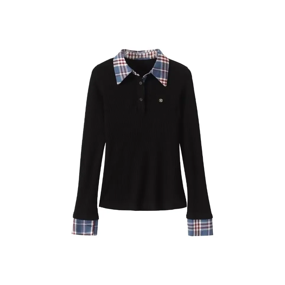 EMDPN Mock Двухкомпонентный облегающий крой внутренняя основа топ с подкладкой женский