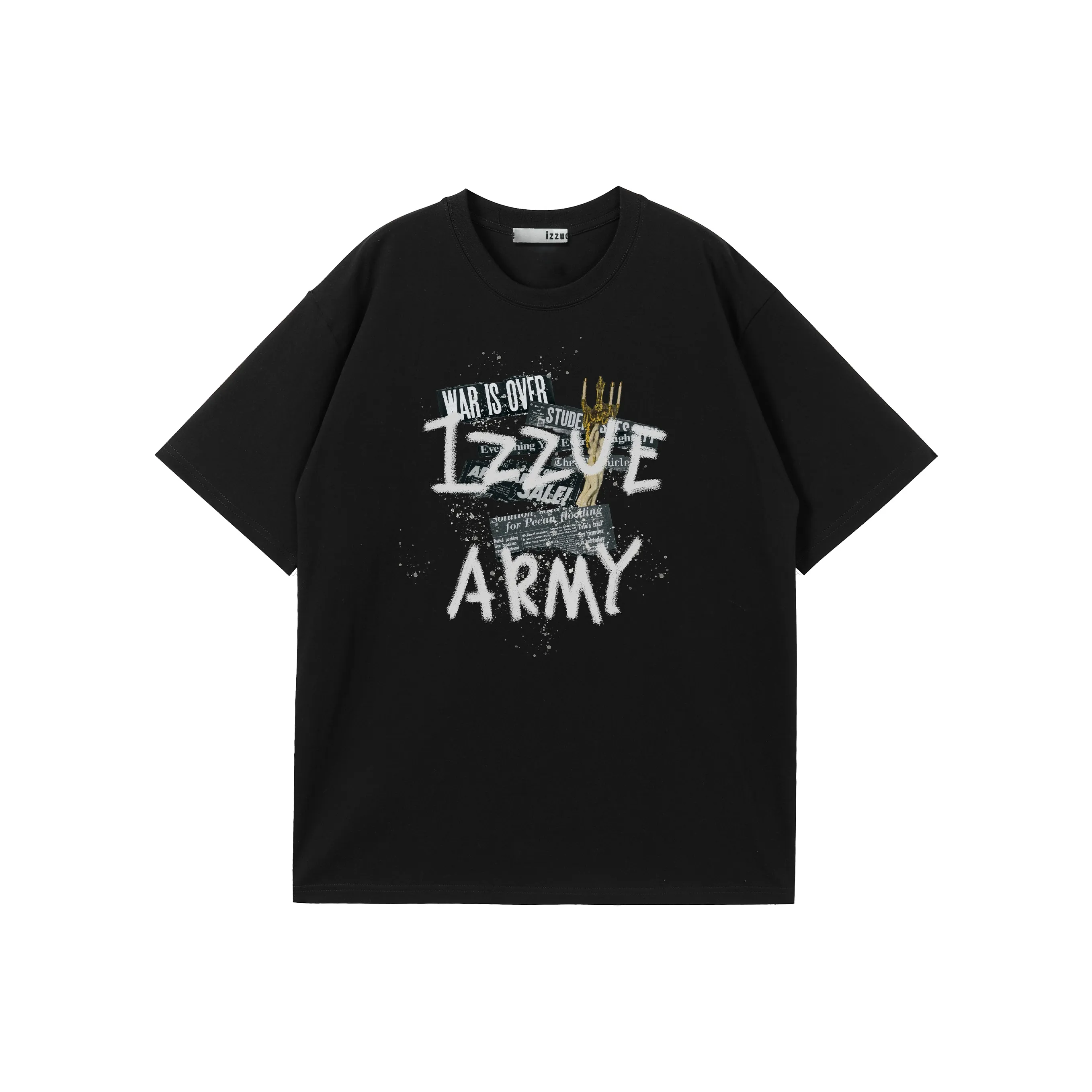 Izzue T-Shirt Hong KONG I.T Group Unisex