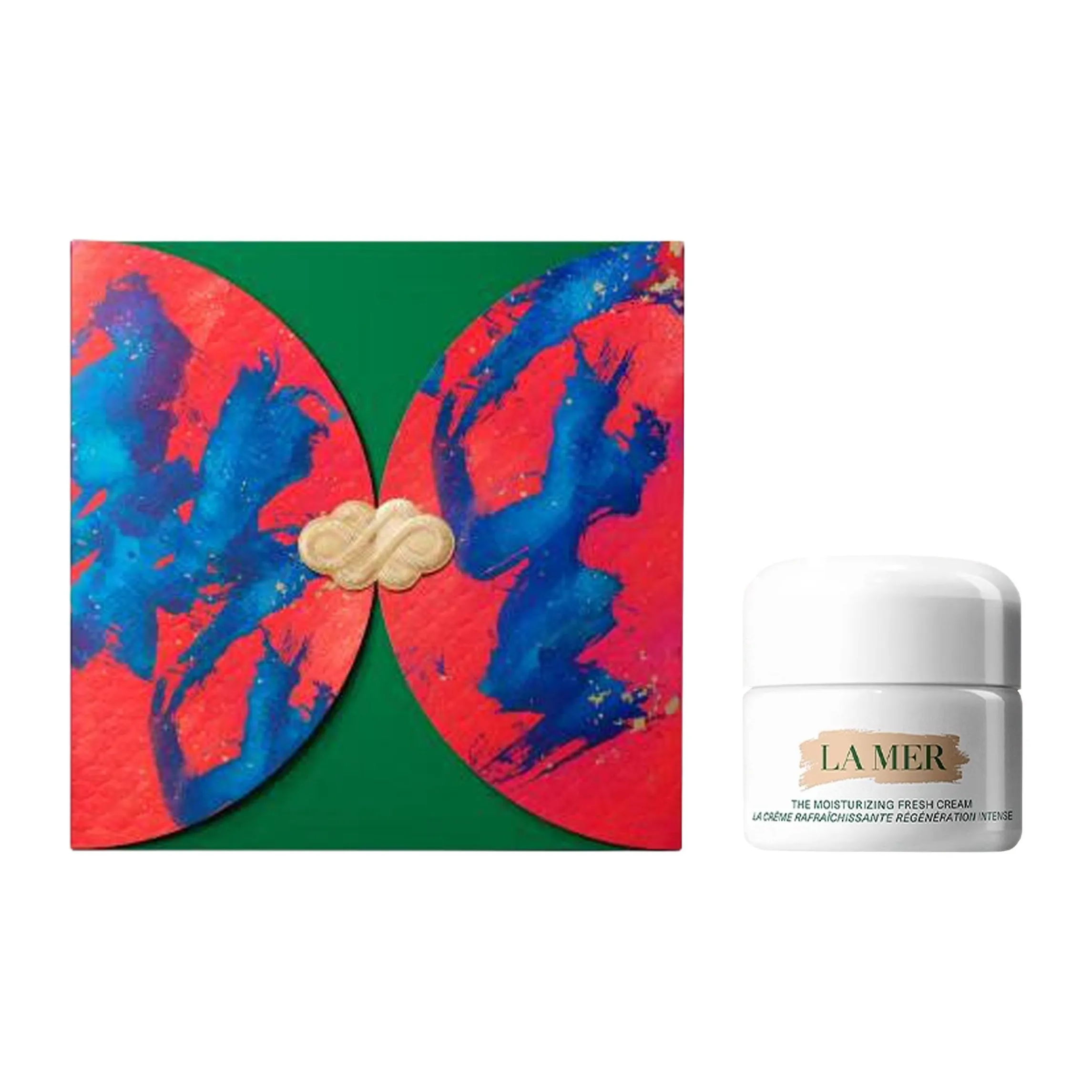 LA MER New Year Limited Miracle Cooling Cream Box (LA MER Новый год Ограниченная серия Чудо Охлаждающий Крем Коробка)