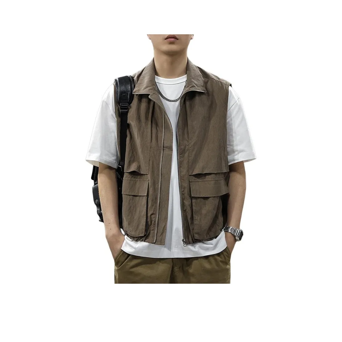 QIANJINNIU Мужские жилеты