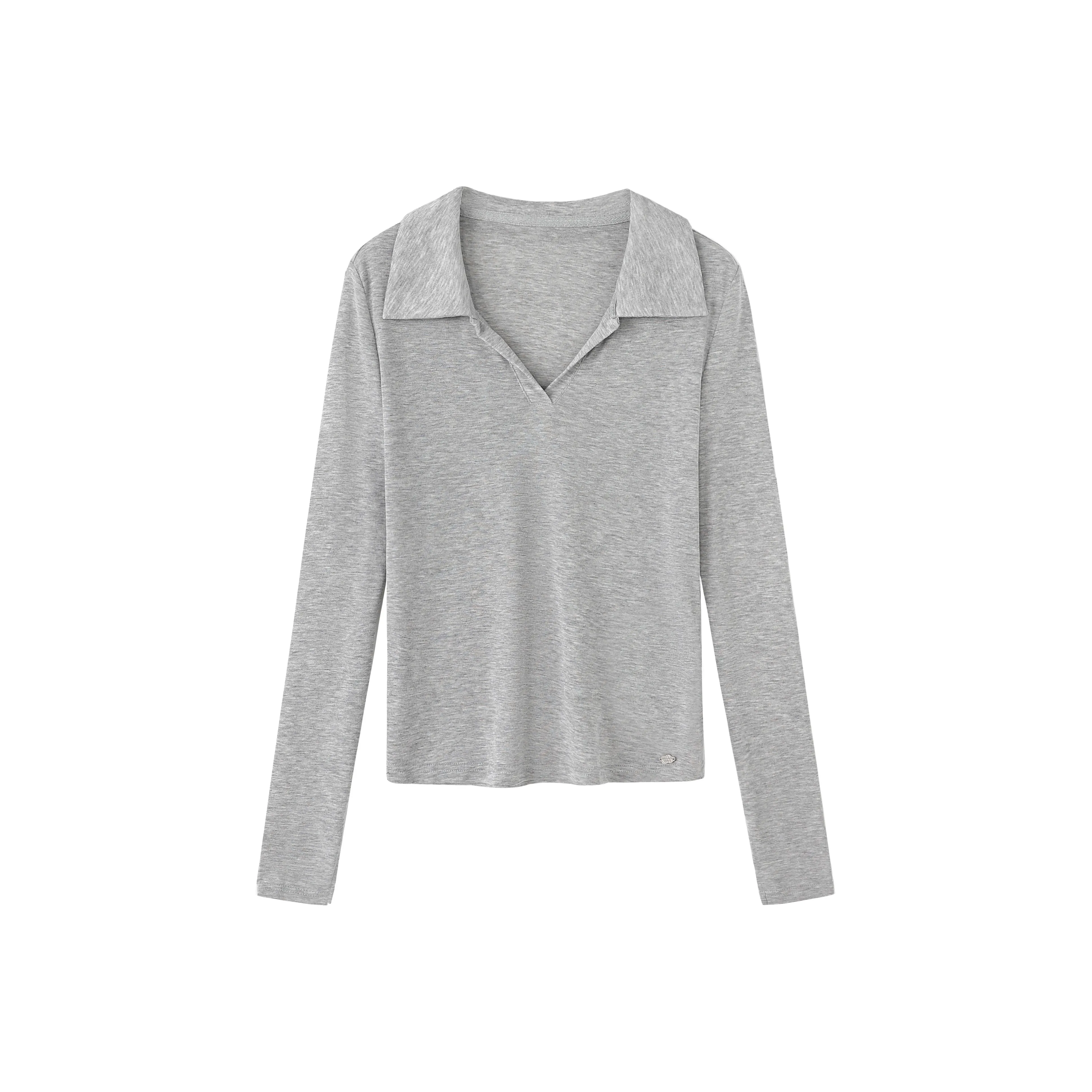 DX.DAXI Стандартная Длинная Рубашка с Длинными Рукавами Женская