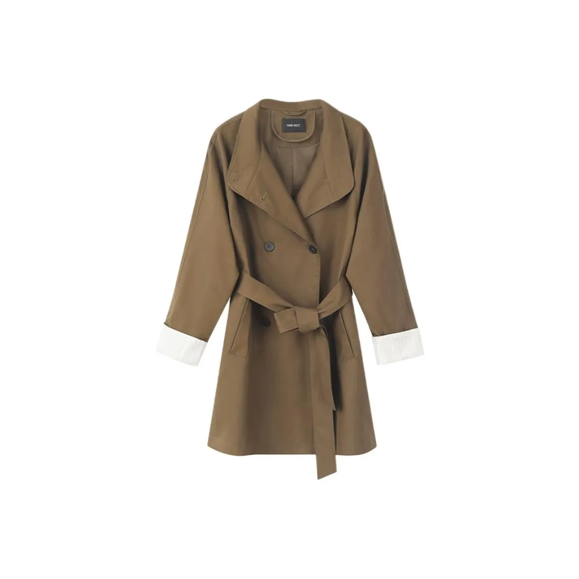 NINE WEST Мокко Женская Тренч