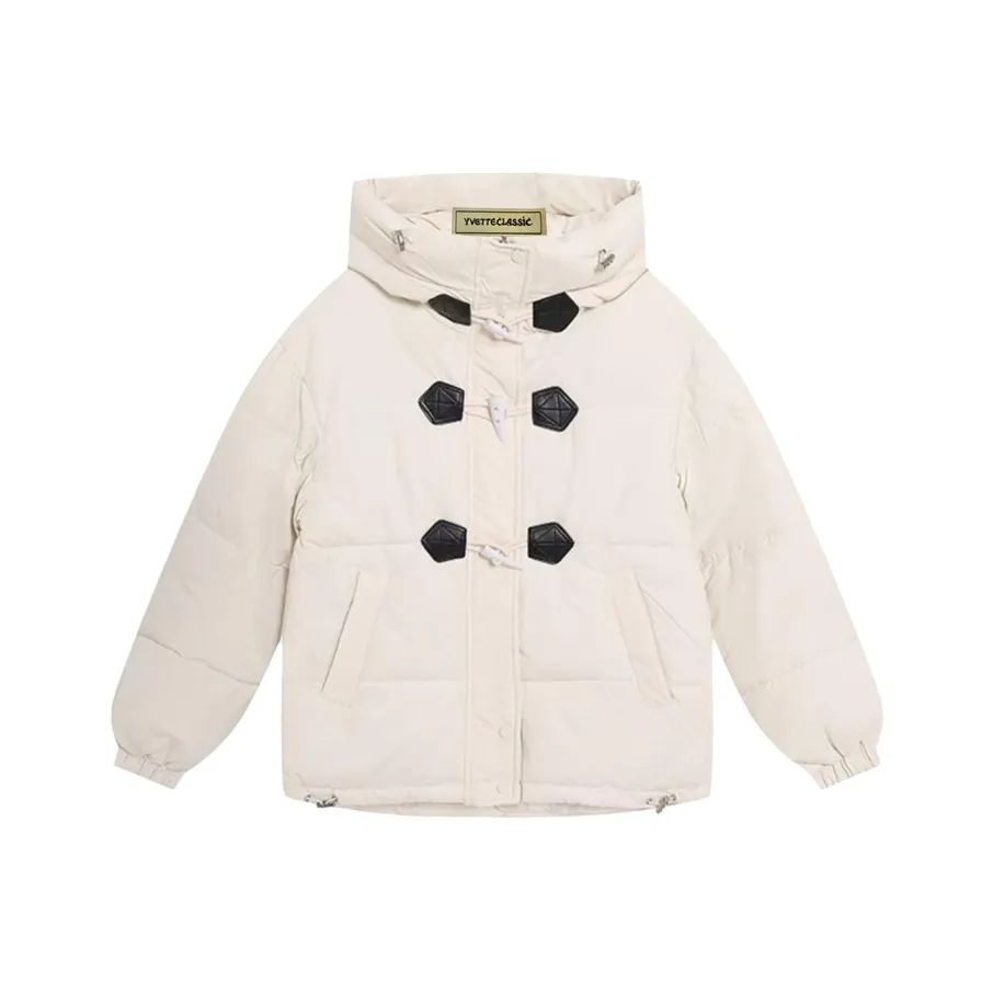 Yvetteclassic Хлопковый пуховик женский