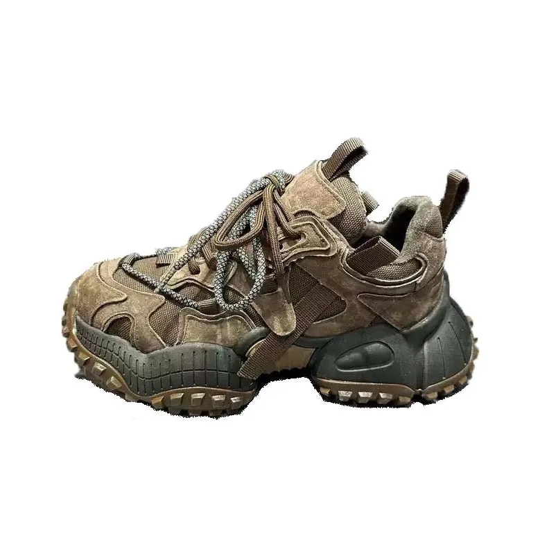 Dunnu Low Топ Толстая подошва Кроссовки Мужские