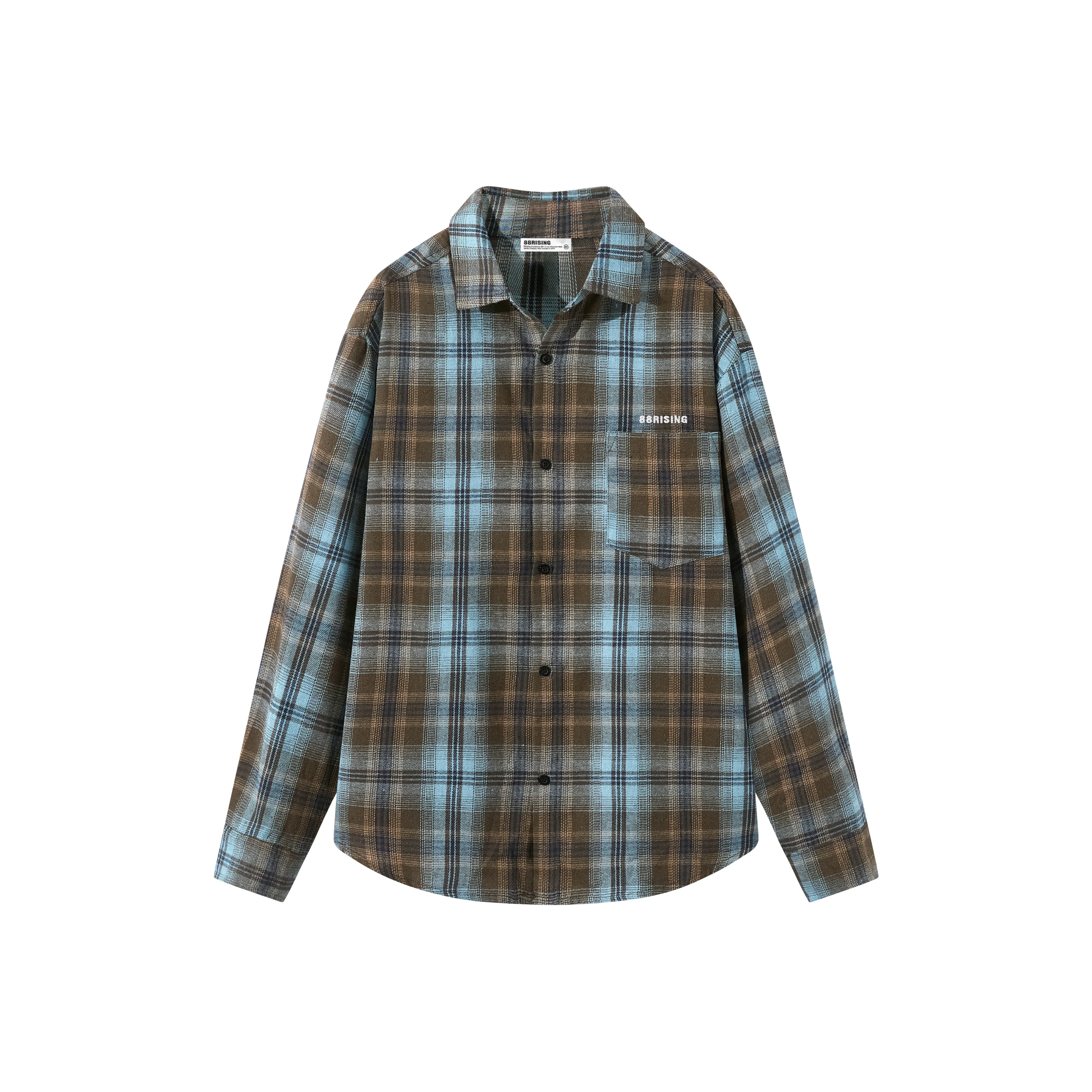 88rising Длинный рукав рубашка унисекс