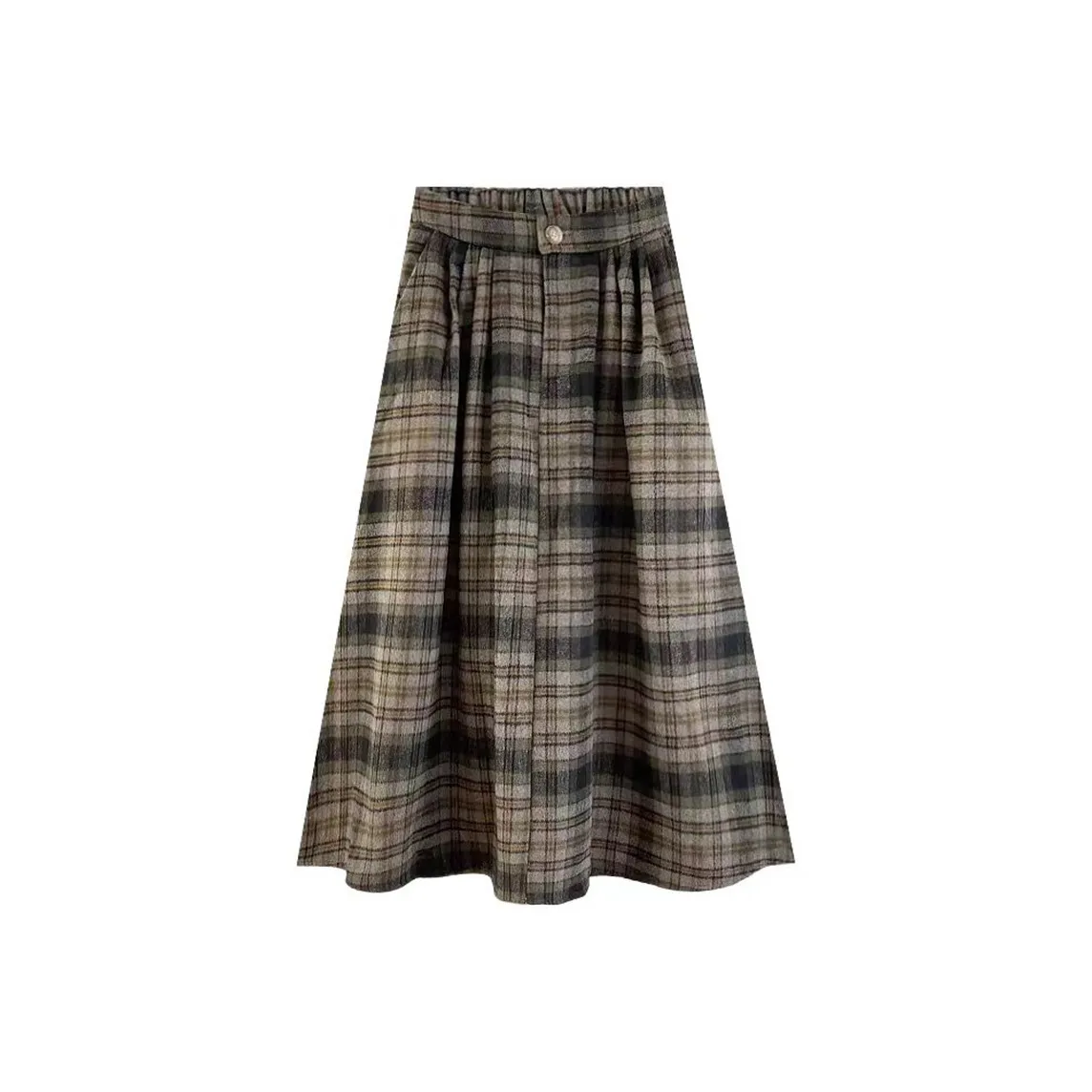 Meanalot Повседневный Длинный Юбка Женские