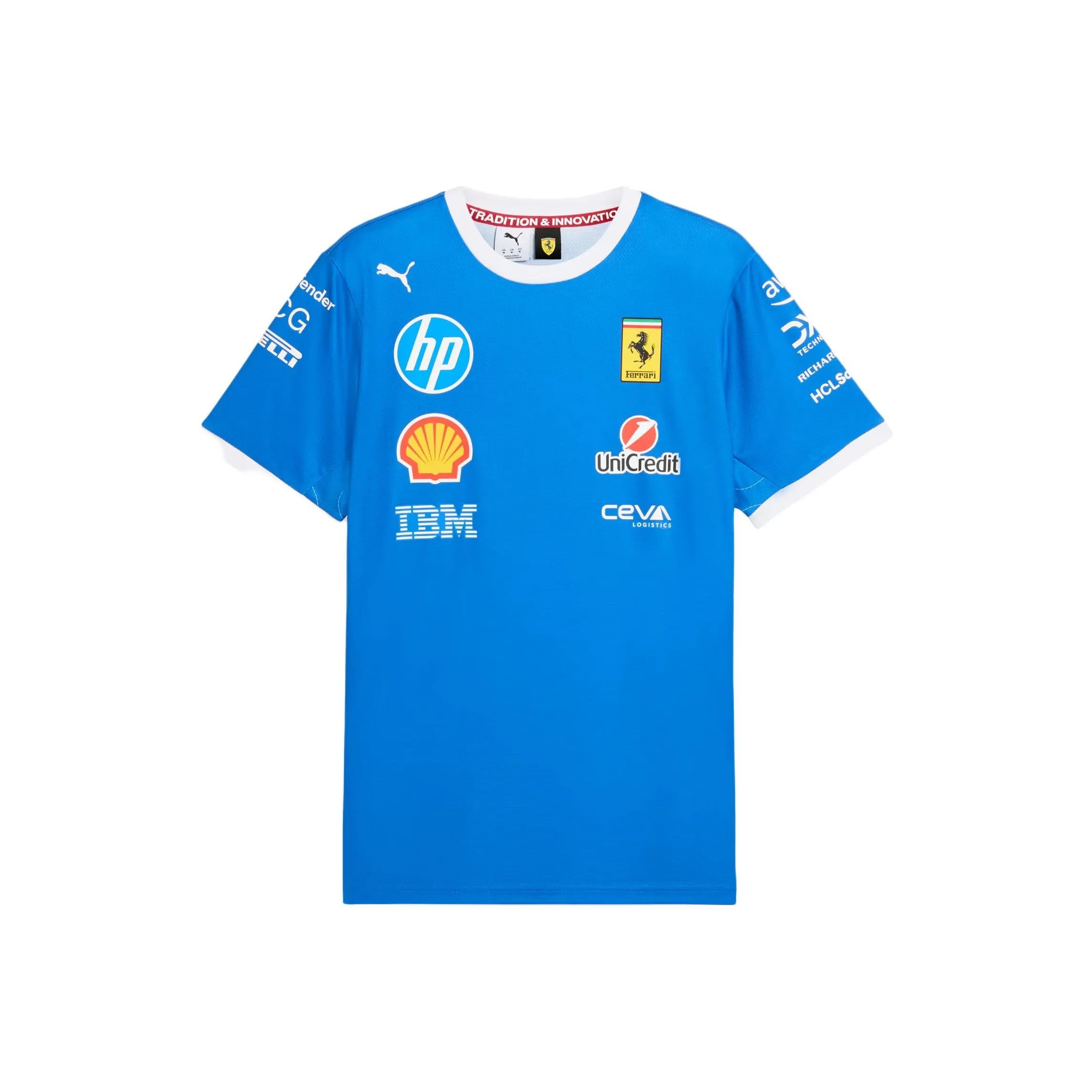 PUMA Scuderia Ferrari Monza T Рубашка Мужская