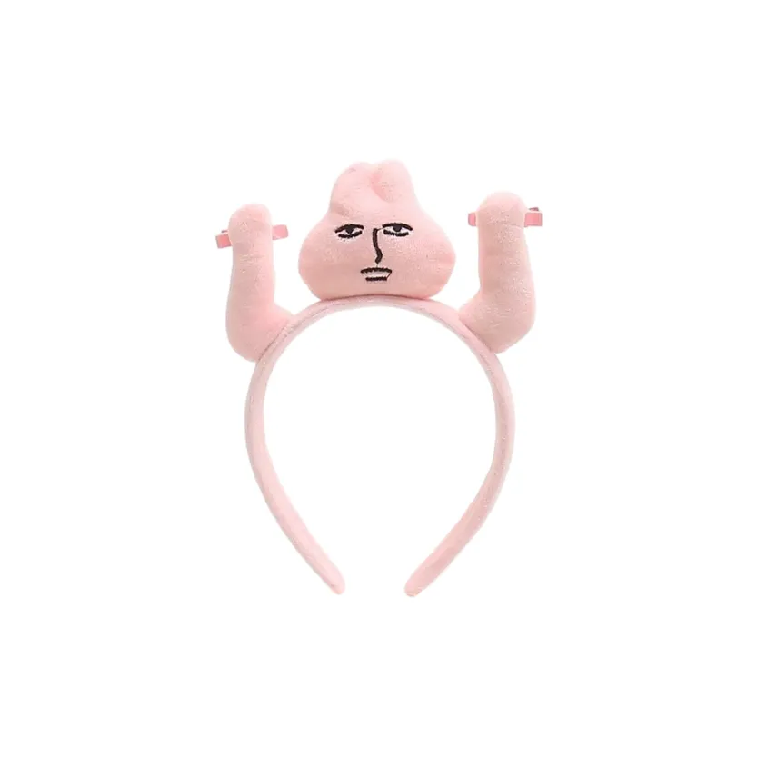 XILING Фланелевые ободки для волос Женские