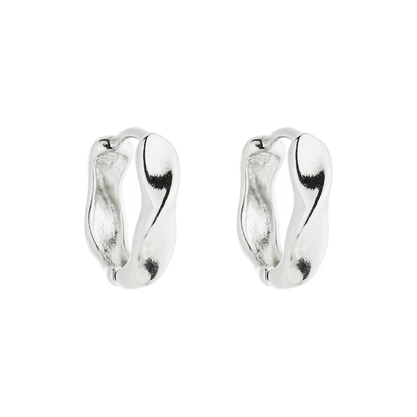 YOUWEI Сплав Нишевый Дизайн Fashion Versatile Серьги-кольца Унисекс