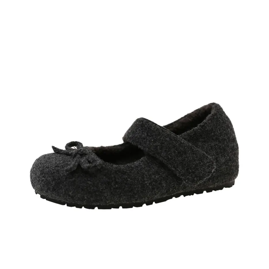 Aimilian Плоская подошва Туфли Мэри Джейн Женские