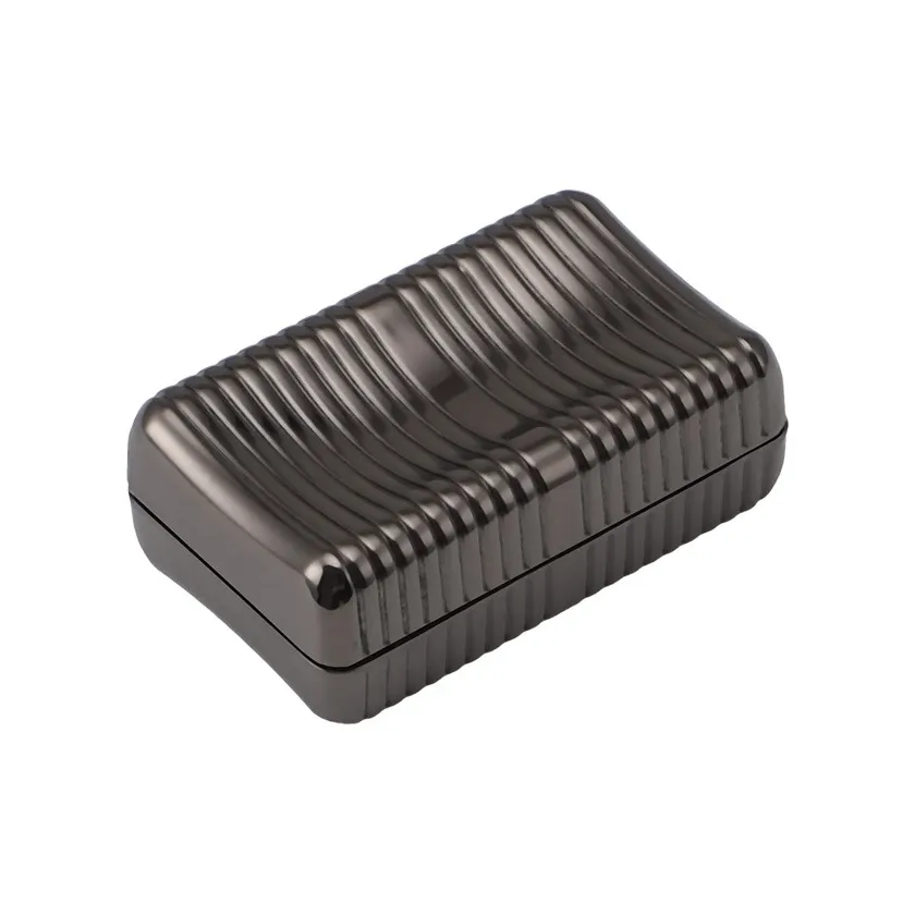 Ha Jie Bret Мыло Коробка Стайлинг Full Металл УНИВЕРСАЛЬНЫЙ Позиция PUSH Карта EDC Игрушки