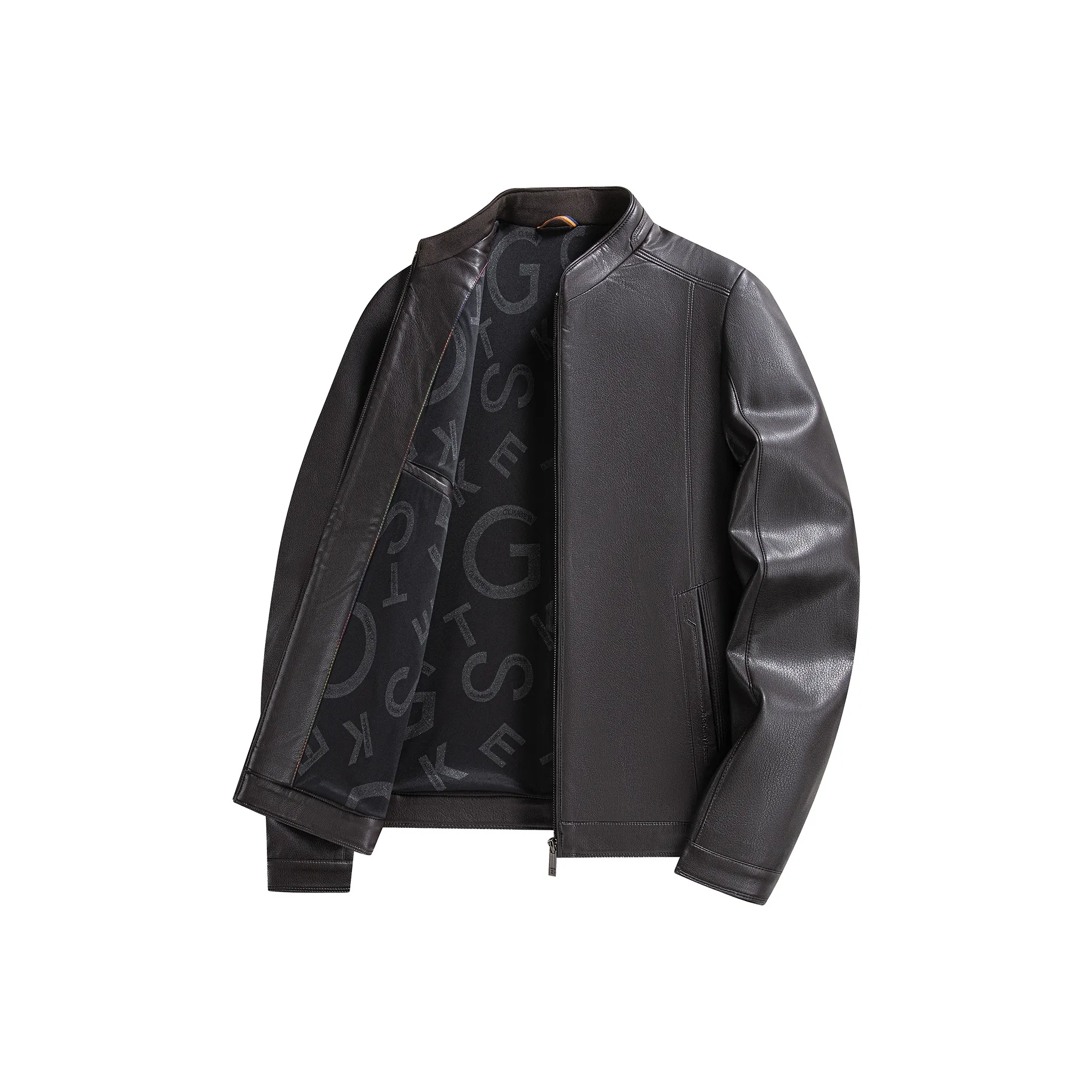 Vintage Cars Кожаная куртка Мужская