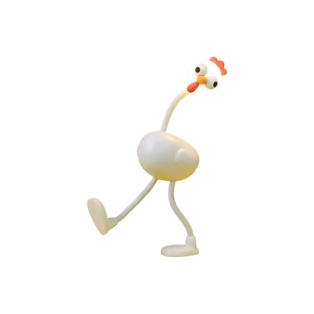 FGHGF Stress Relief Причудливый Веселье Мини Трансформируемая Курица Абстрактный Ночные Светы Свет Вверх Игрушки