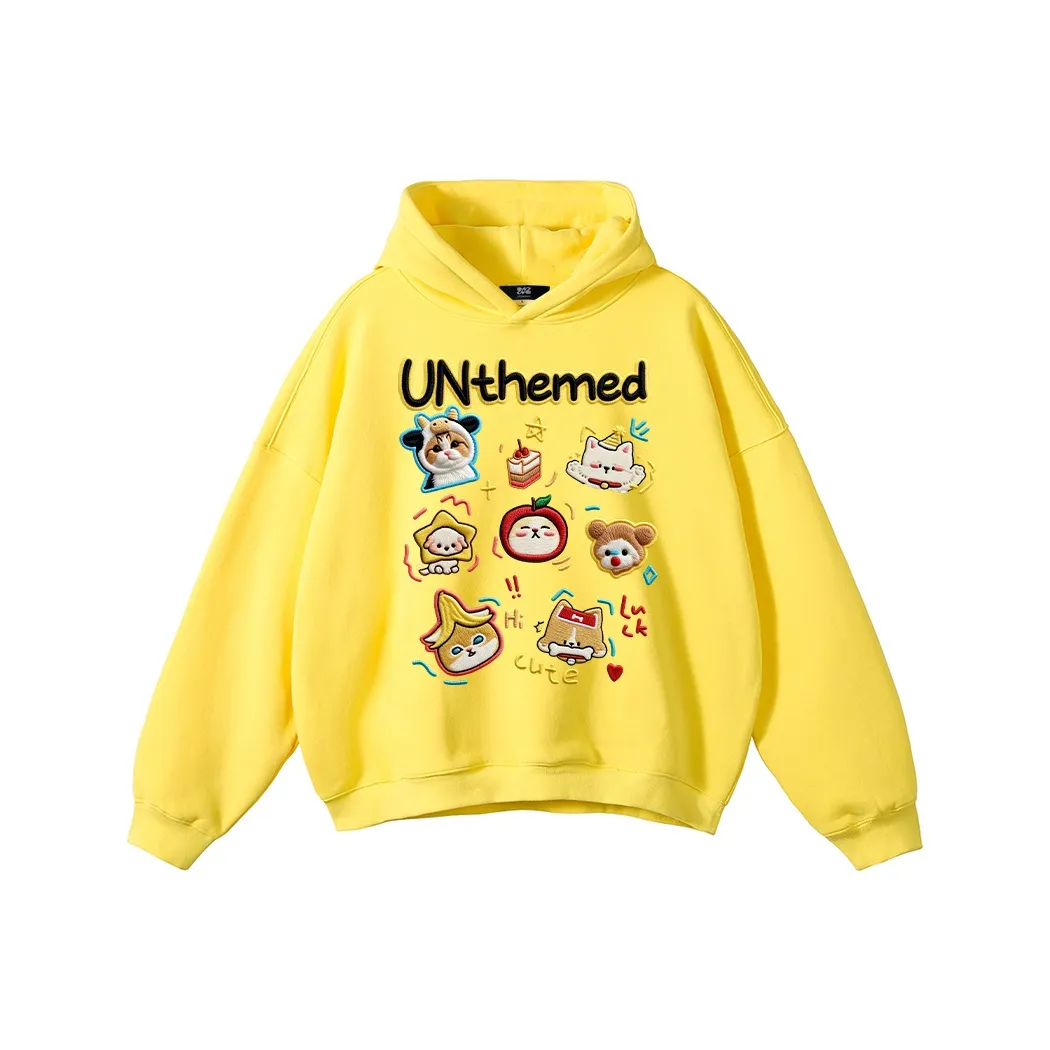 UNthemed Унисекс Свитшоты