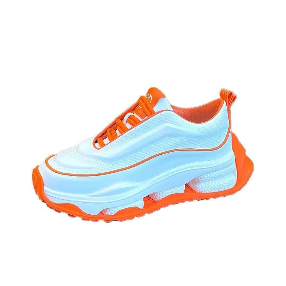 Dunnu Low Топ Толстая подошва Кроссовки Мужские