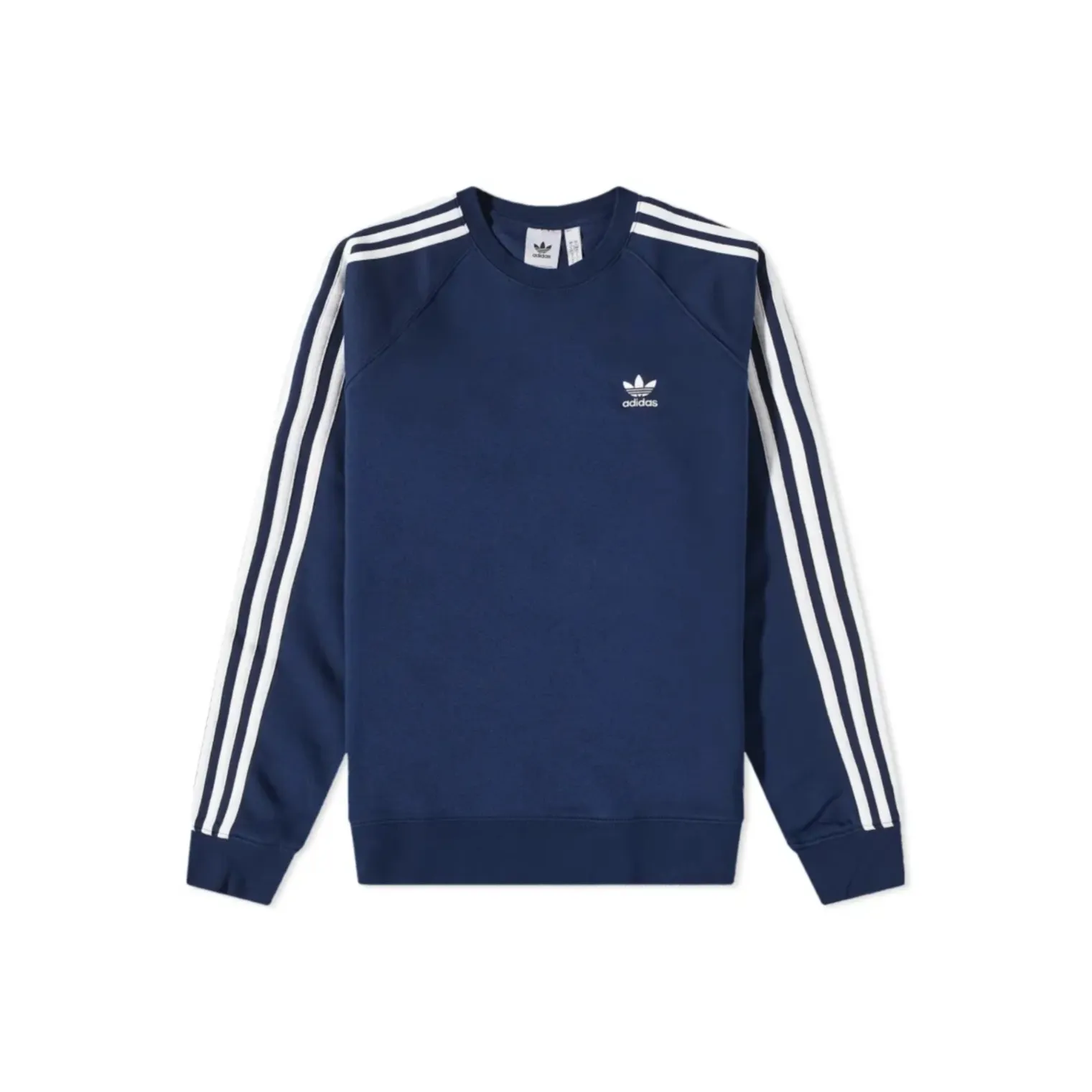 Adidas Originals ADICOLOR CLASSICS 3 Полосы Толстовка Мужской Полуночный индиго