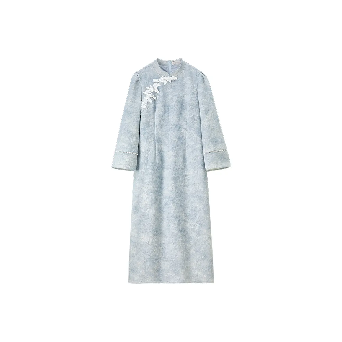 SENTUBILA Длинное платье с длинными рукавами женское