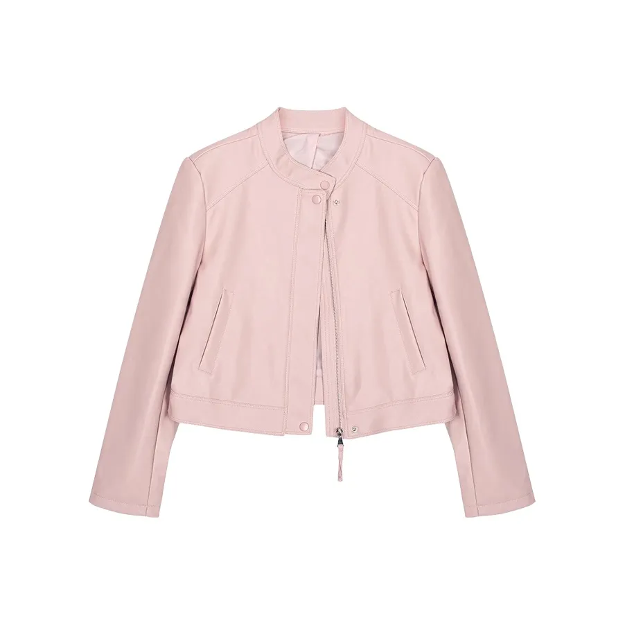 Youth Pastoral Order Кожаная куртка Женская