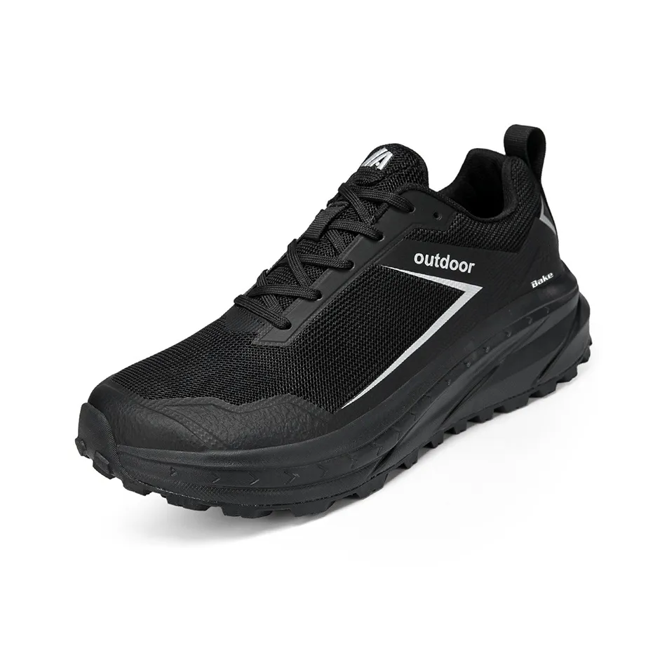BAKE Легкий Дышащий Противоскользящий Низкий Топ Походная Обувь Мужская