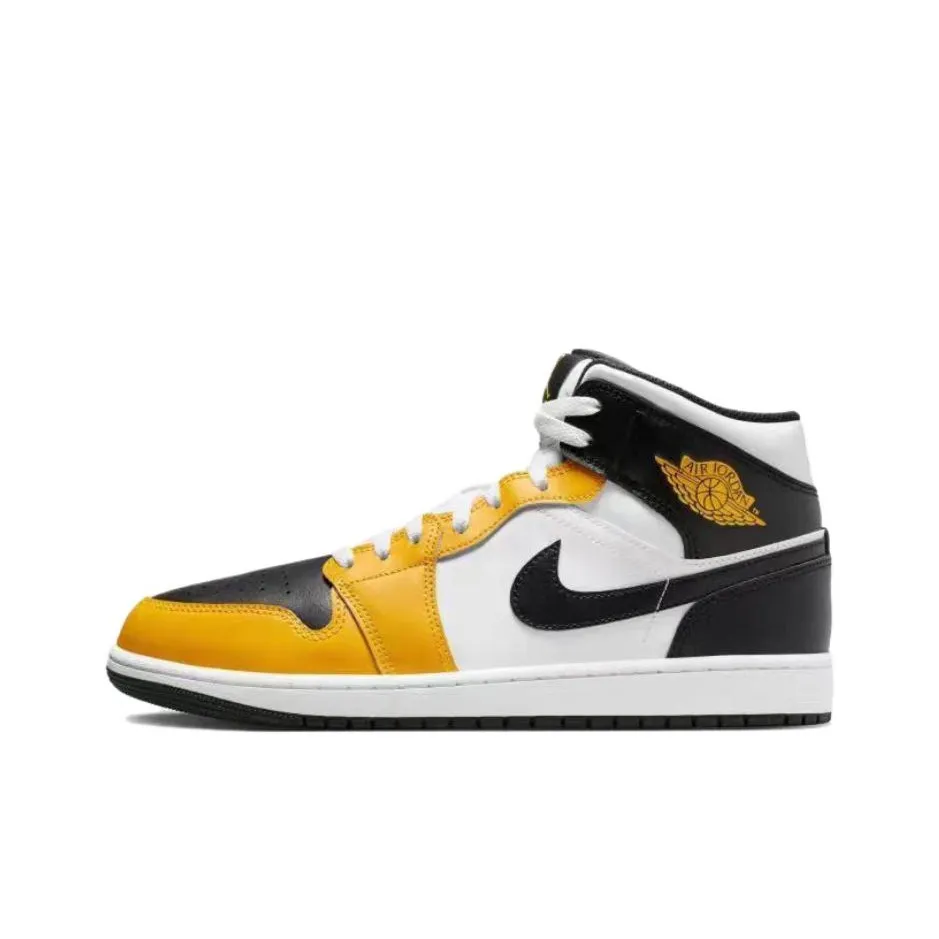 Air Jordan 1 Mid 'Yellow Ochre'